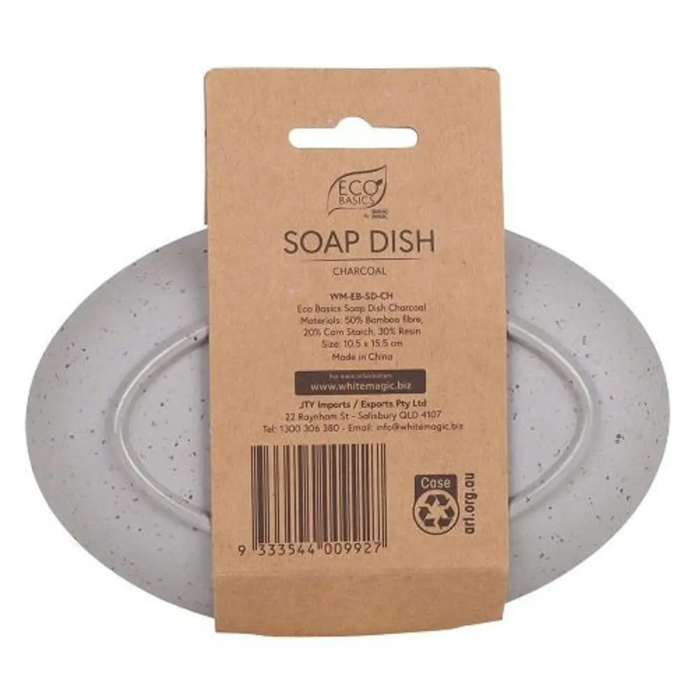 White Magic Eco Basics Soap Dish