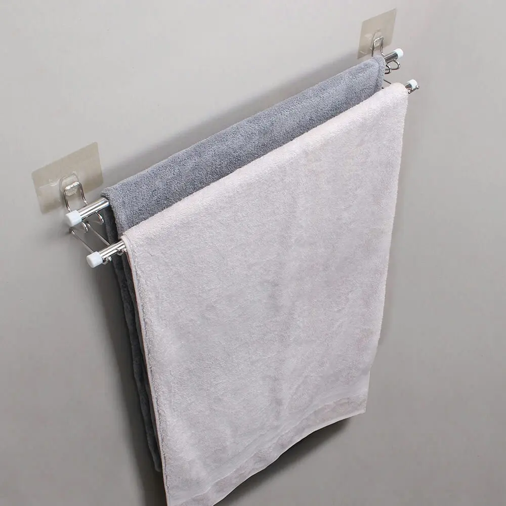 I-Hook DOUBLE TOWEL RAIL - 70cm