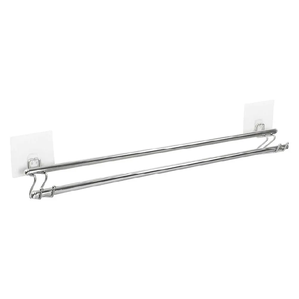 I-Hook DOUBLE TOWEL RAIL - 70cm