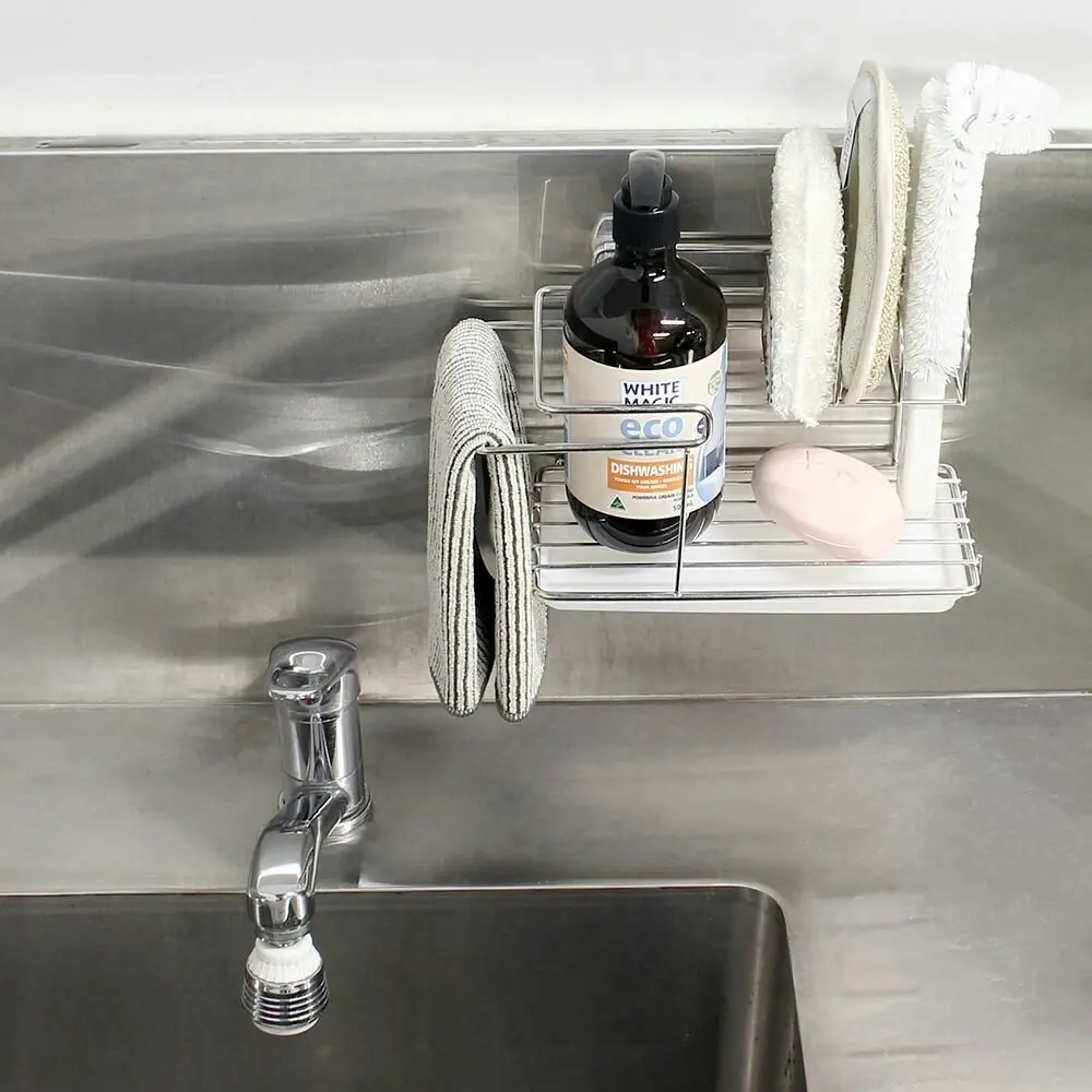 I-Hook STAINLESS STEEL SINK CADDY