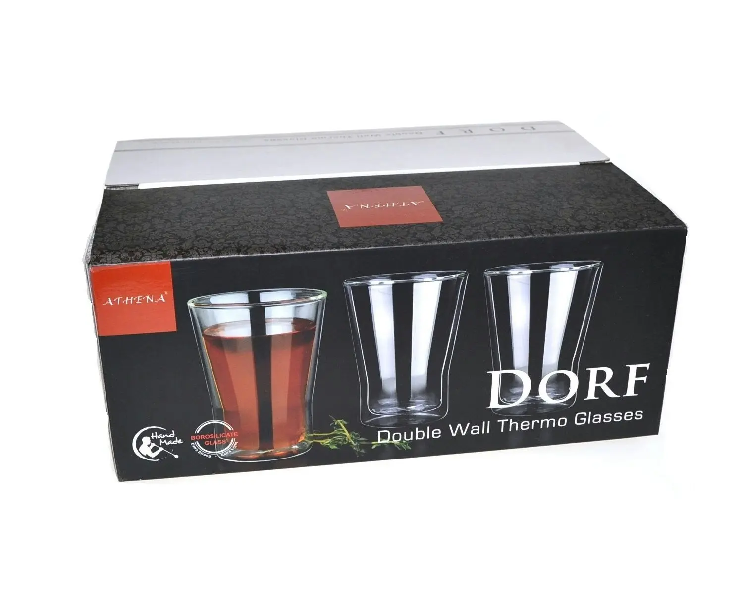 Dorf 100ml Double Wall Glass   Set Of 6