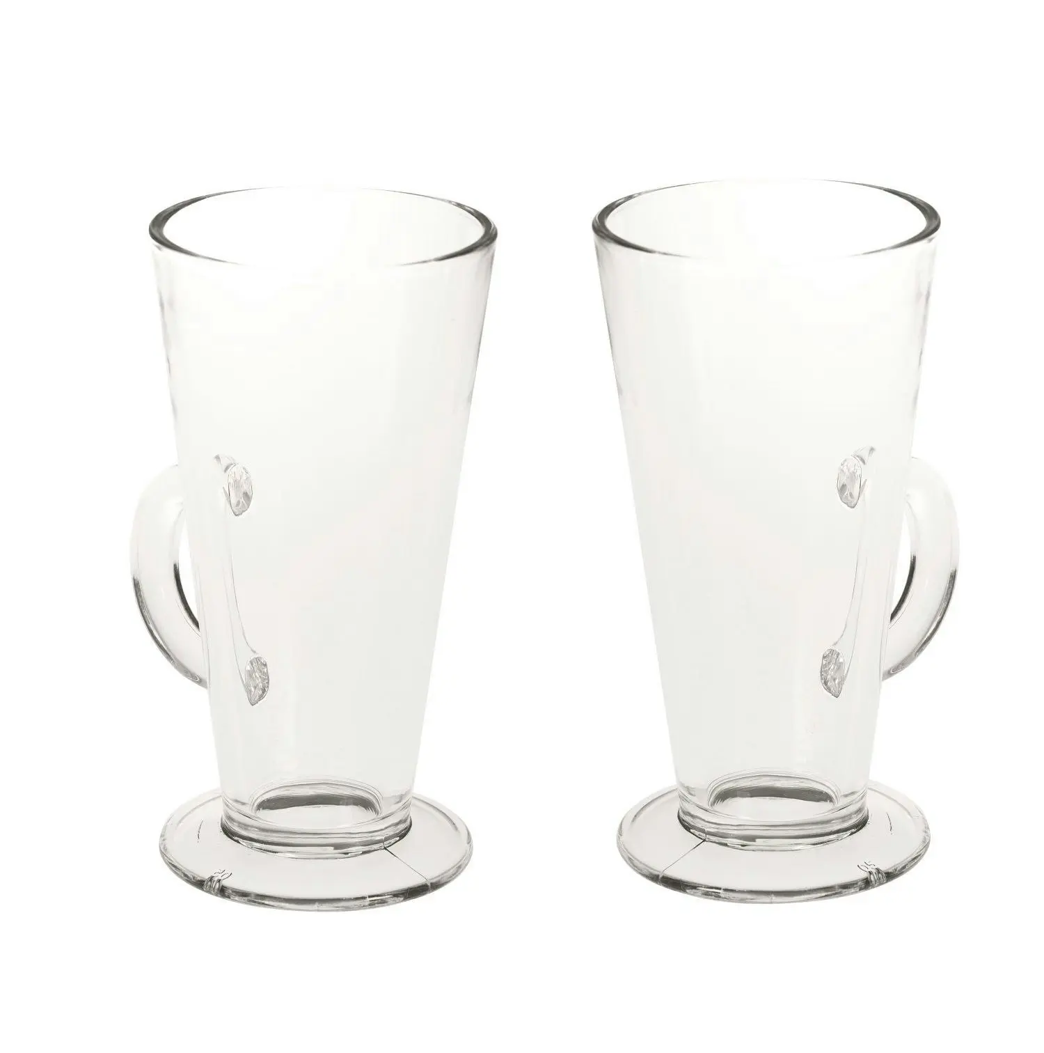 Avanti Latte Coffee Glass 240ml   Set Of 2