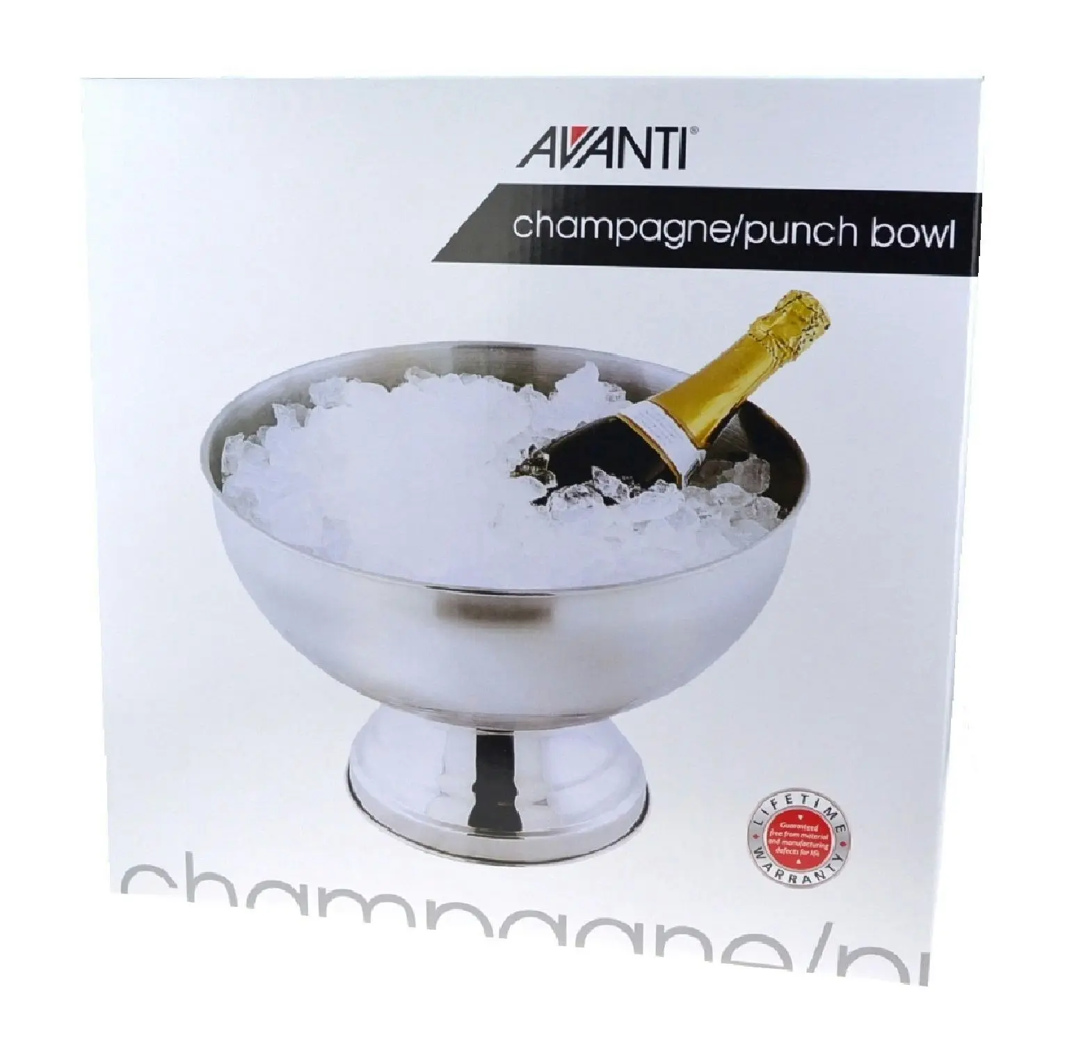 Avanti Champagne And Punch Bowl