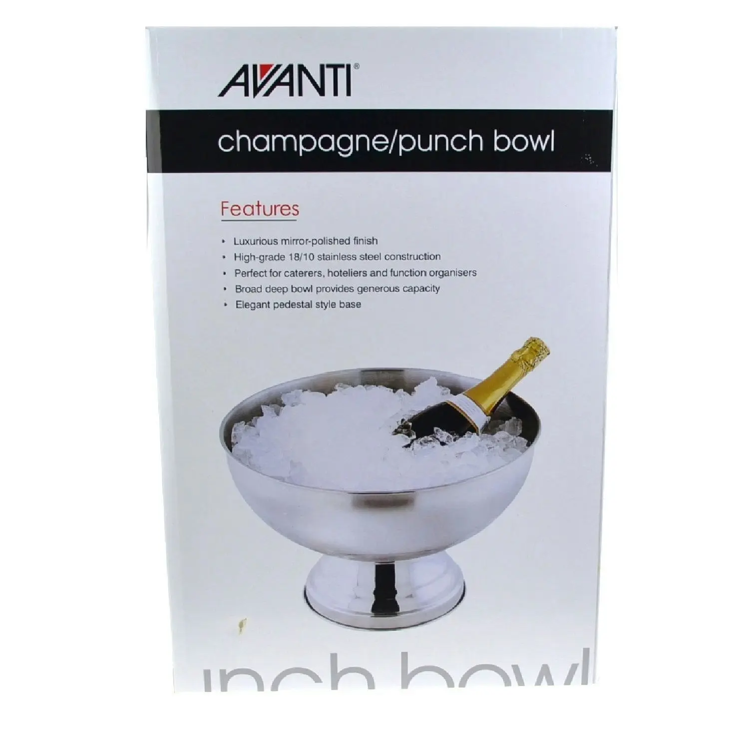 Avanti Champagne And Punch Bowl