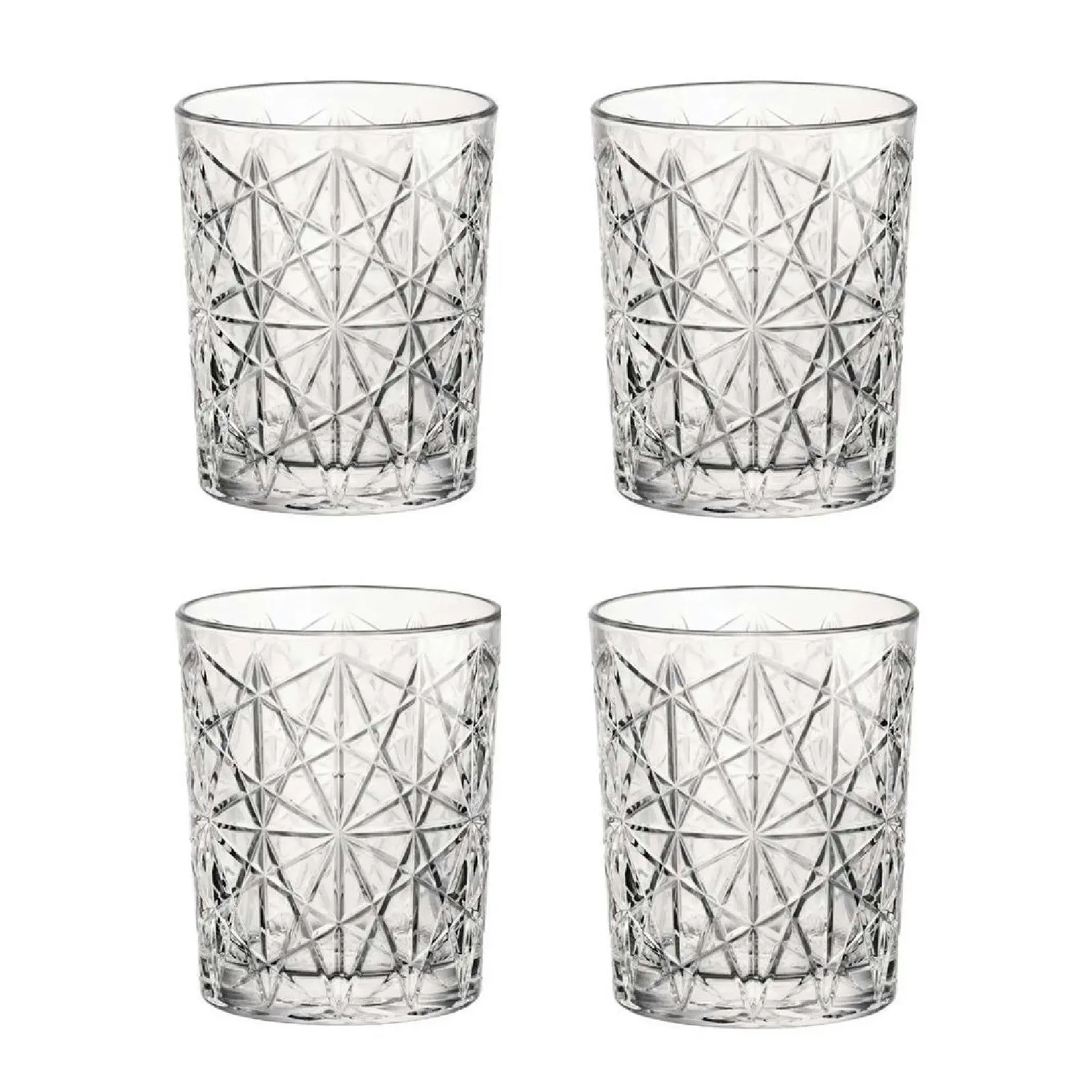 Bormioli Rocco LOUNGE TUMBLERS 275ml SET 4