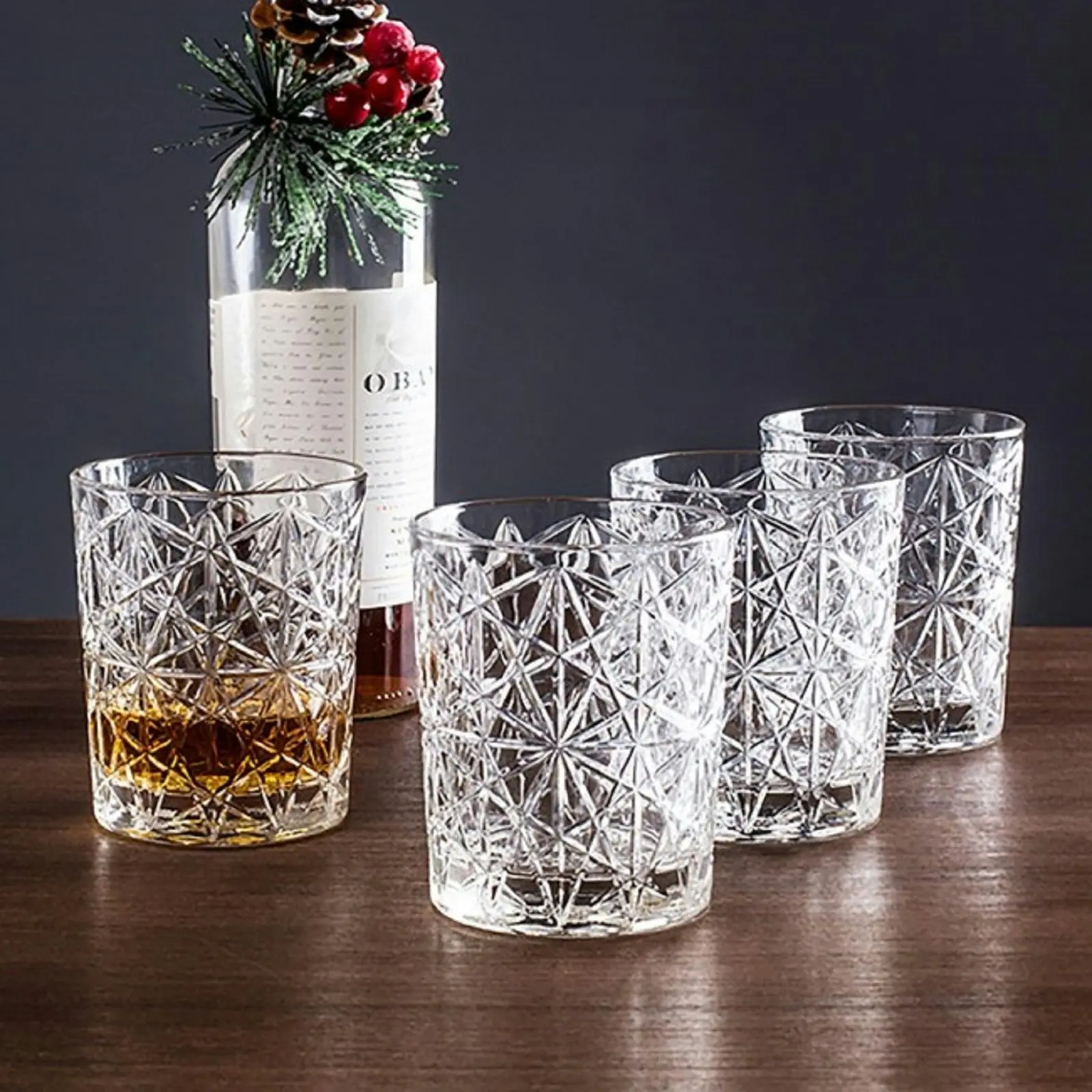 Bormioli Rocco LOUNGE TUMBLERS 275ml SET 4