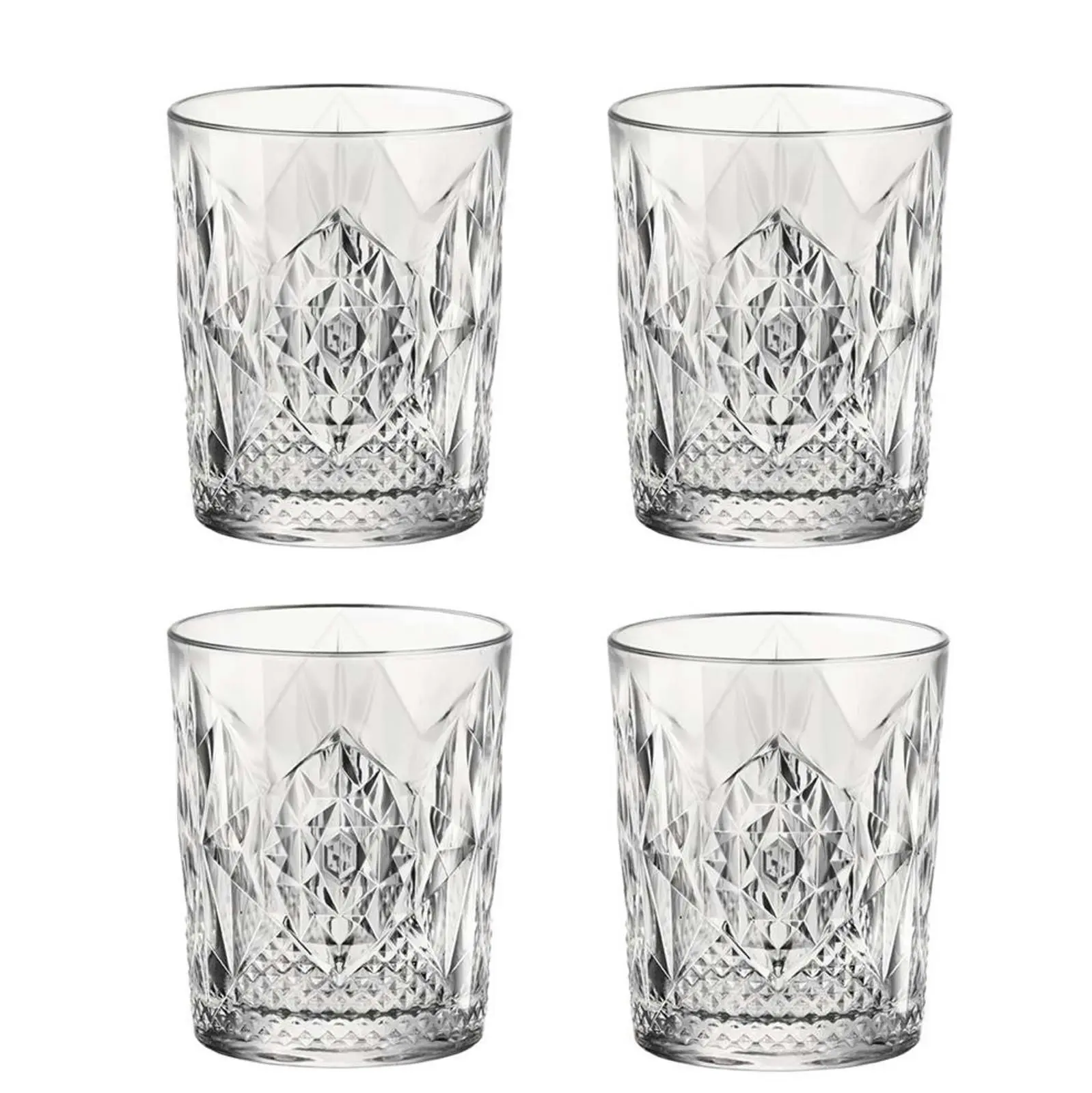 Bormioli Rocco STONE DOF TUMBLERS 390ml SET 4