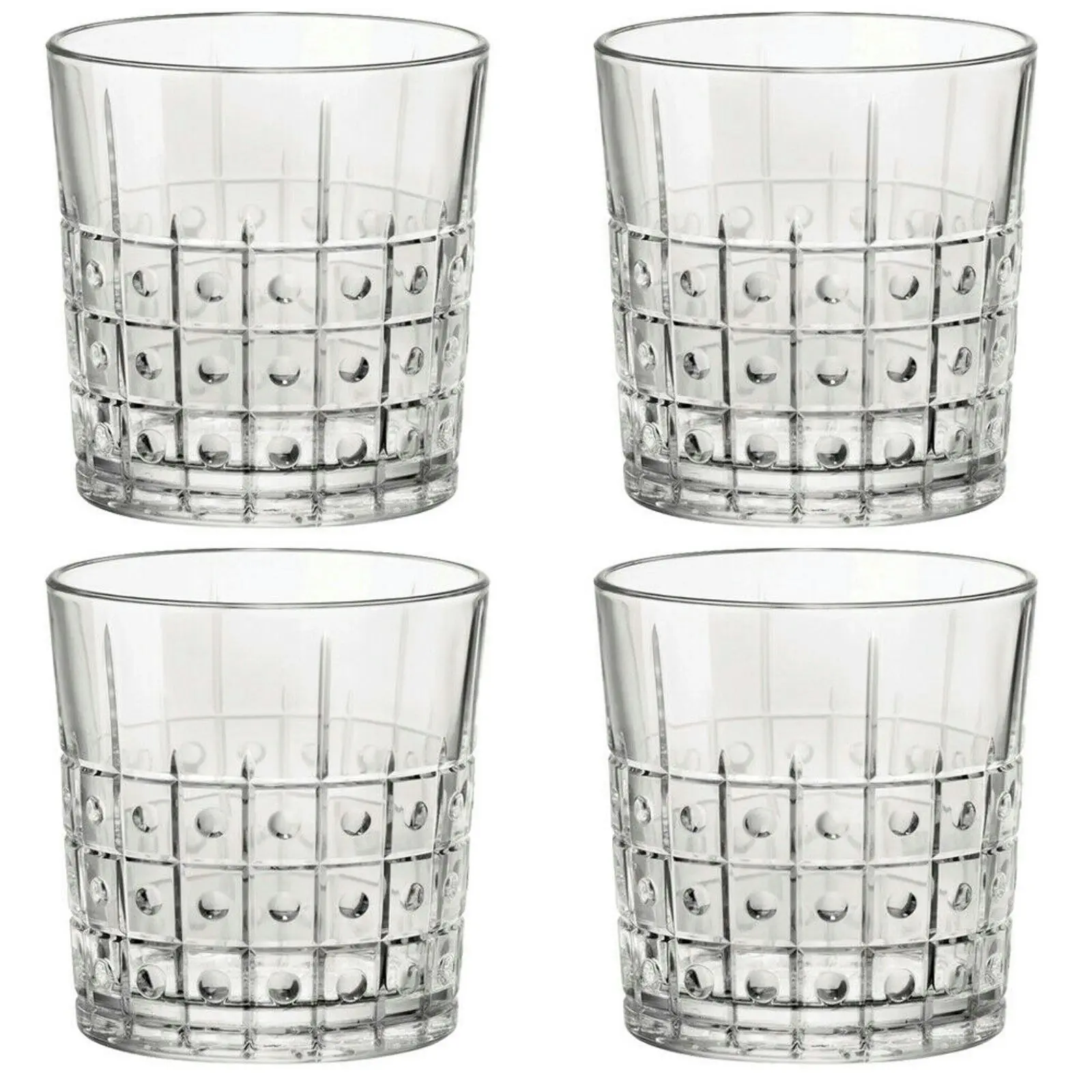 Bormioli Rocco ESTE TUMBLERS 300ml SET 4