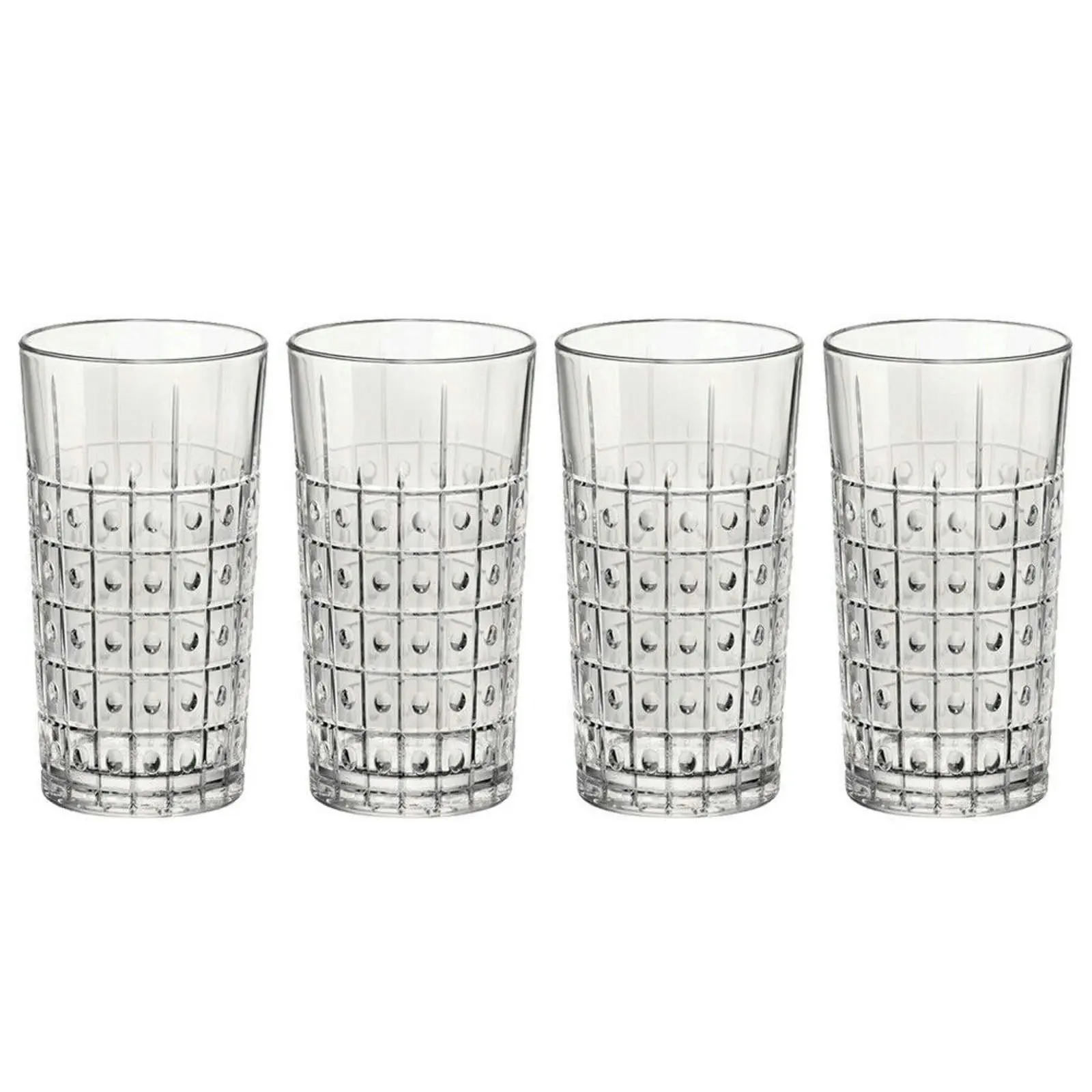 Bormioli Rocco ESTE LONG TUMBLERS 290ml SET 4