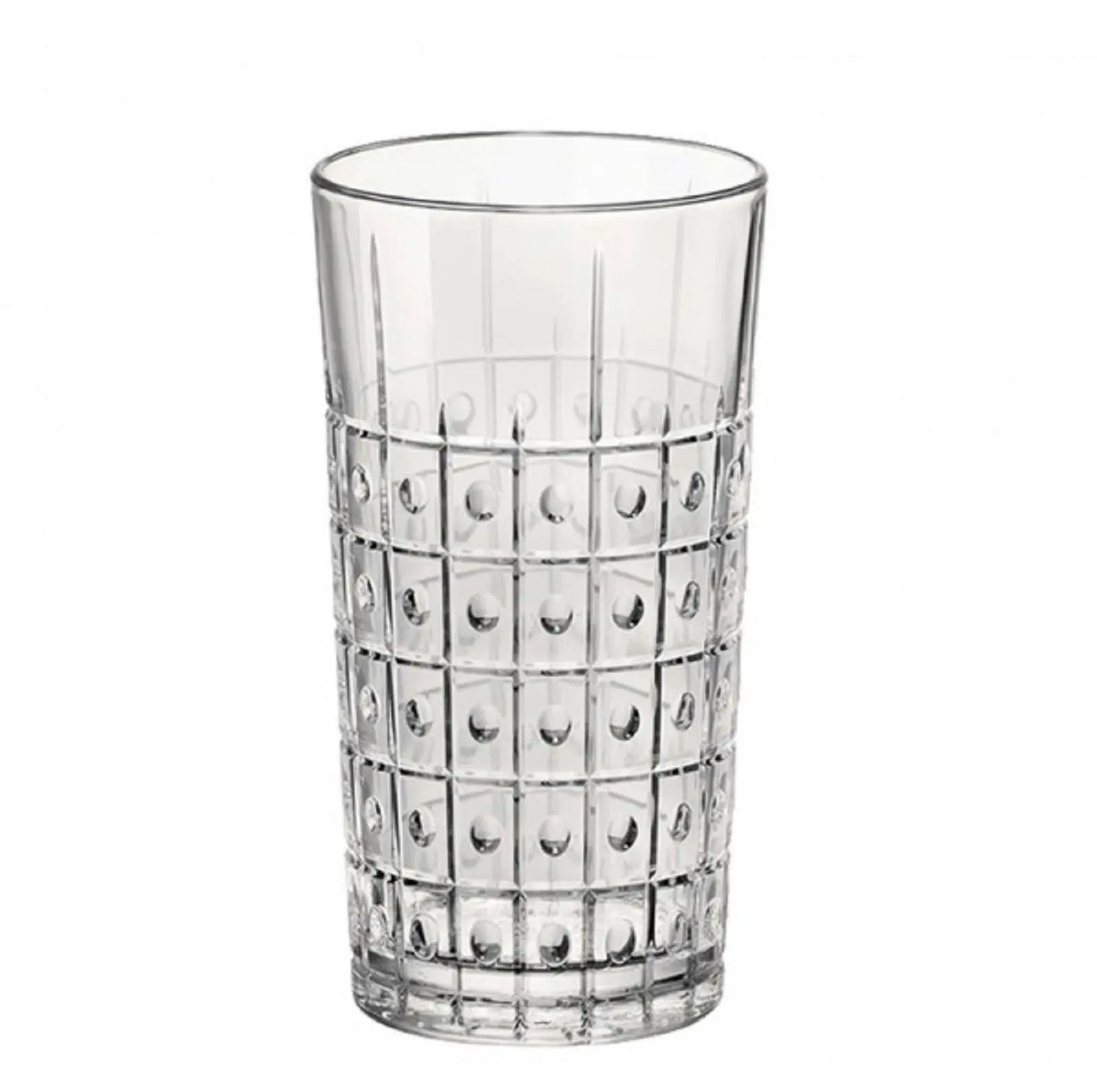 Bormioli Rocco ESTE HIGHBALL TUMBLERS 490ml SET 4