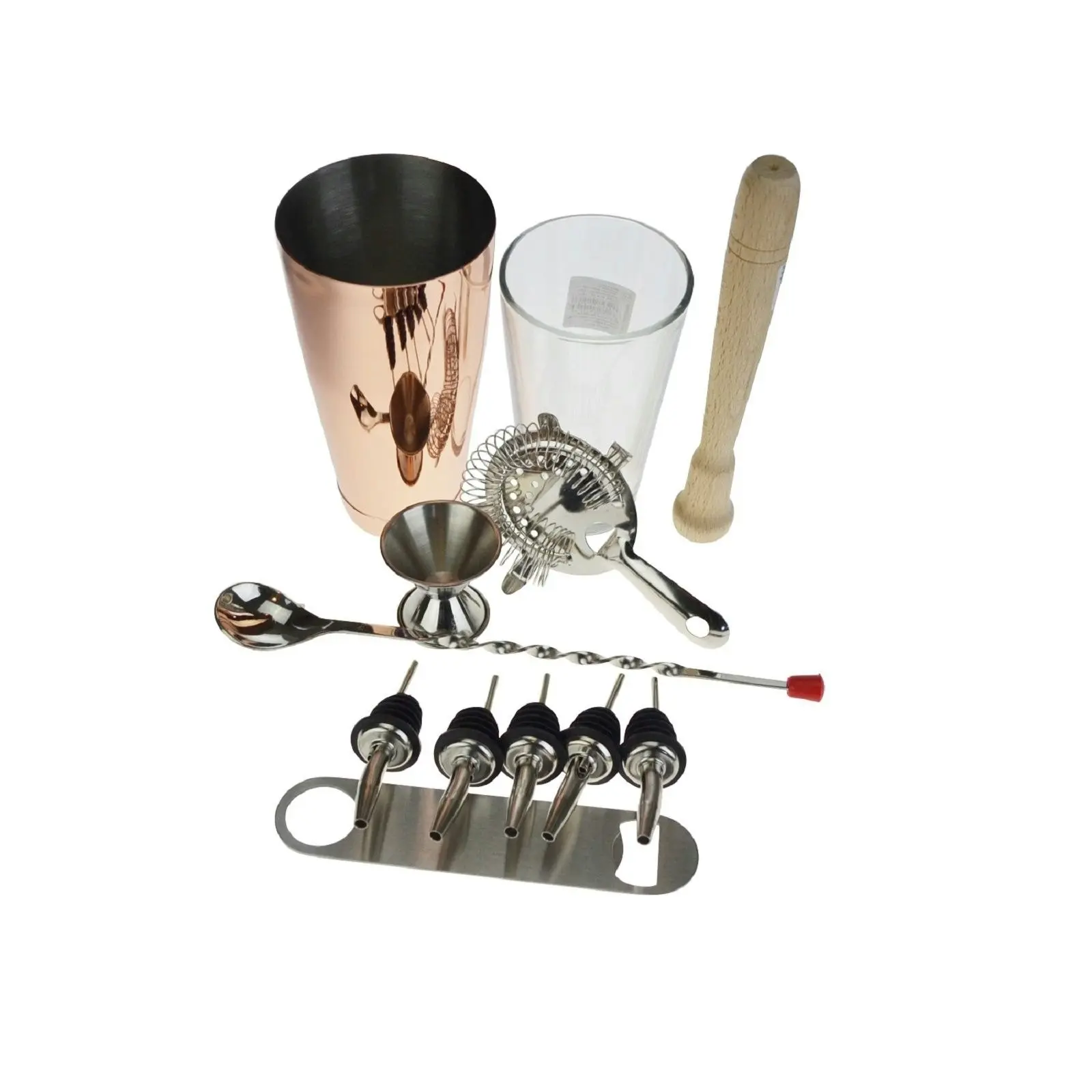 Copper Boston Shaker Set