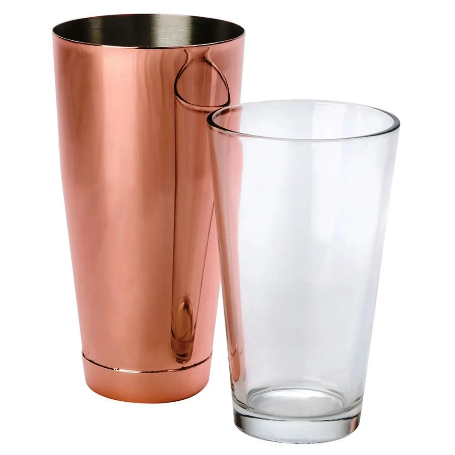 Copper Boston Shaker Set