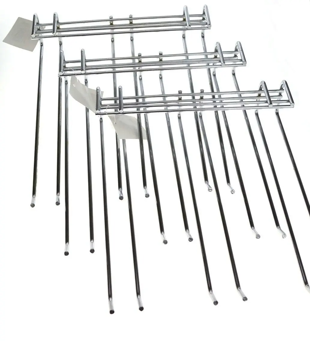 Triple Glass Rack   Set Of 3