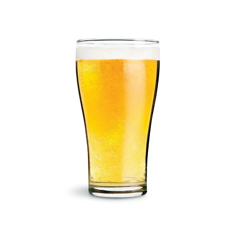 Wiltshire SALUTE BEER GLASSES 425ml SET OF 4