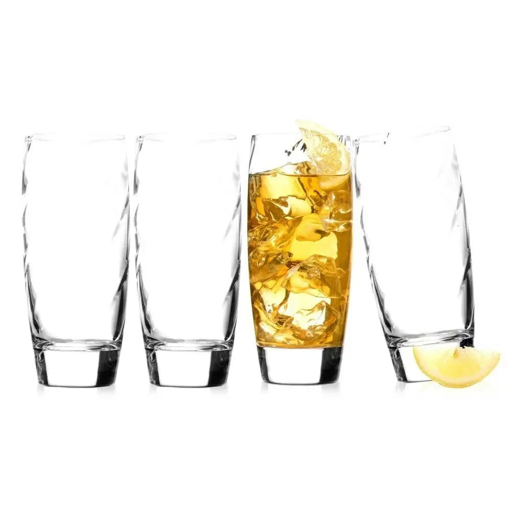 Luigi Bormioli CANALETTO HIGHBALL GLASSES 435ml SET 4