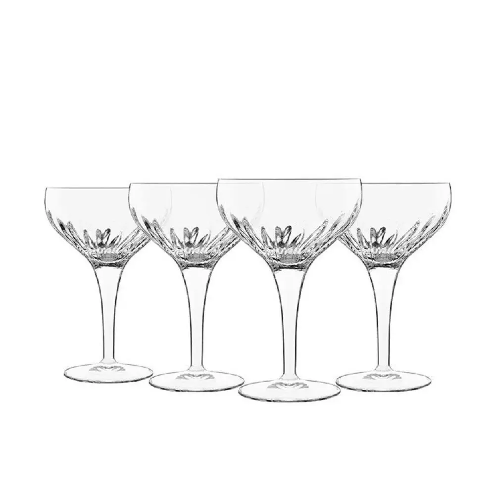 Luigi Bormioli Mixology Cocktail Glasses Set 4