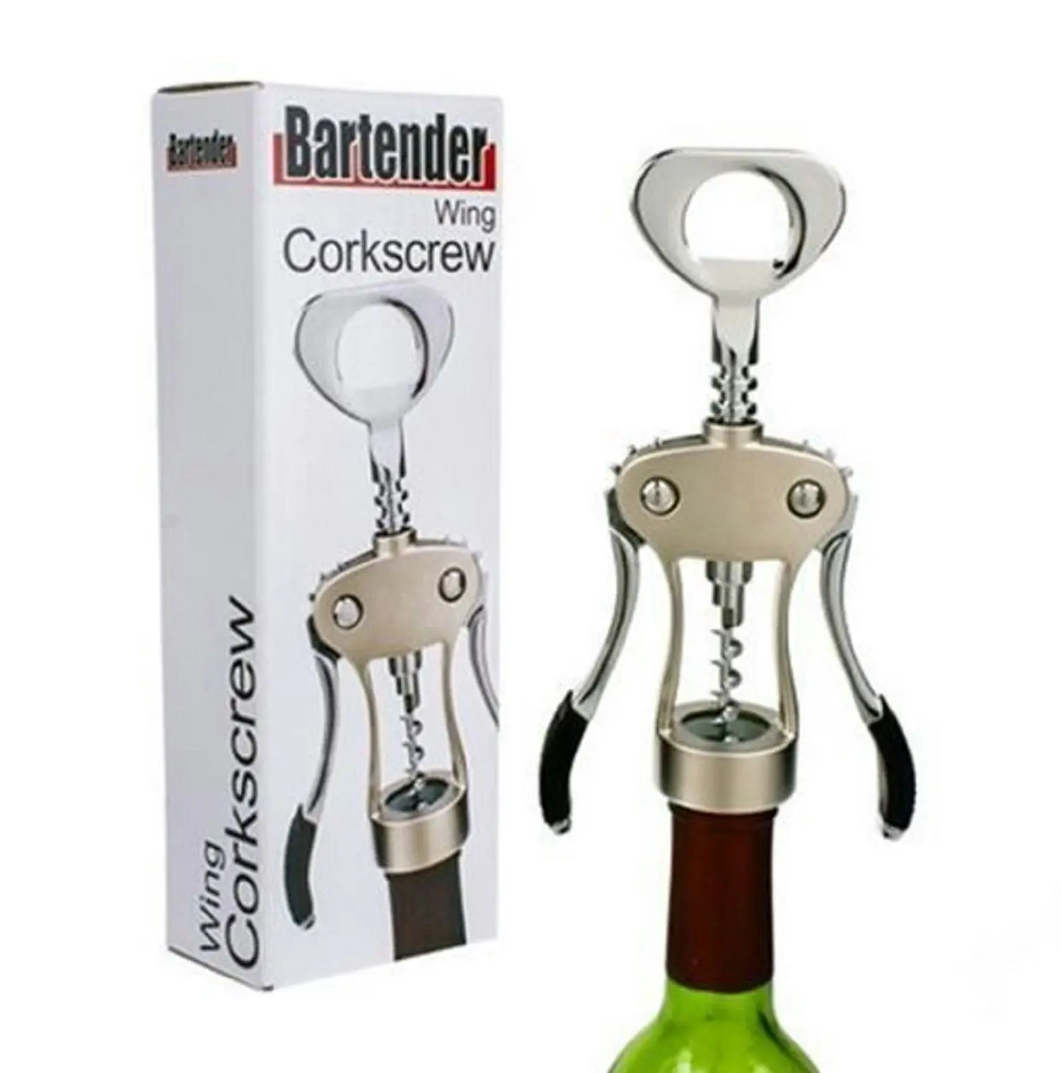 Bartender Premium Wing Corkscrew