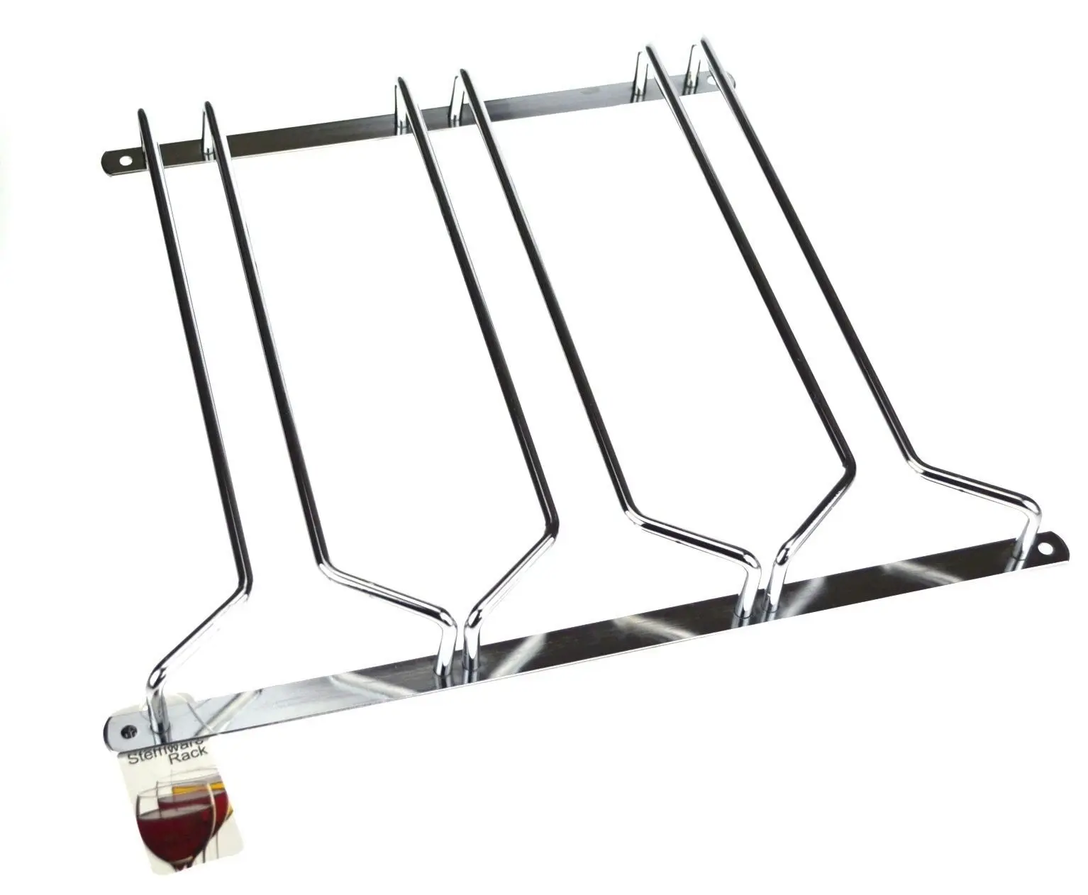 AVANTI TRIPLE GLASS RACK - 28cm Long