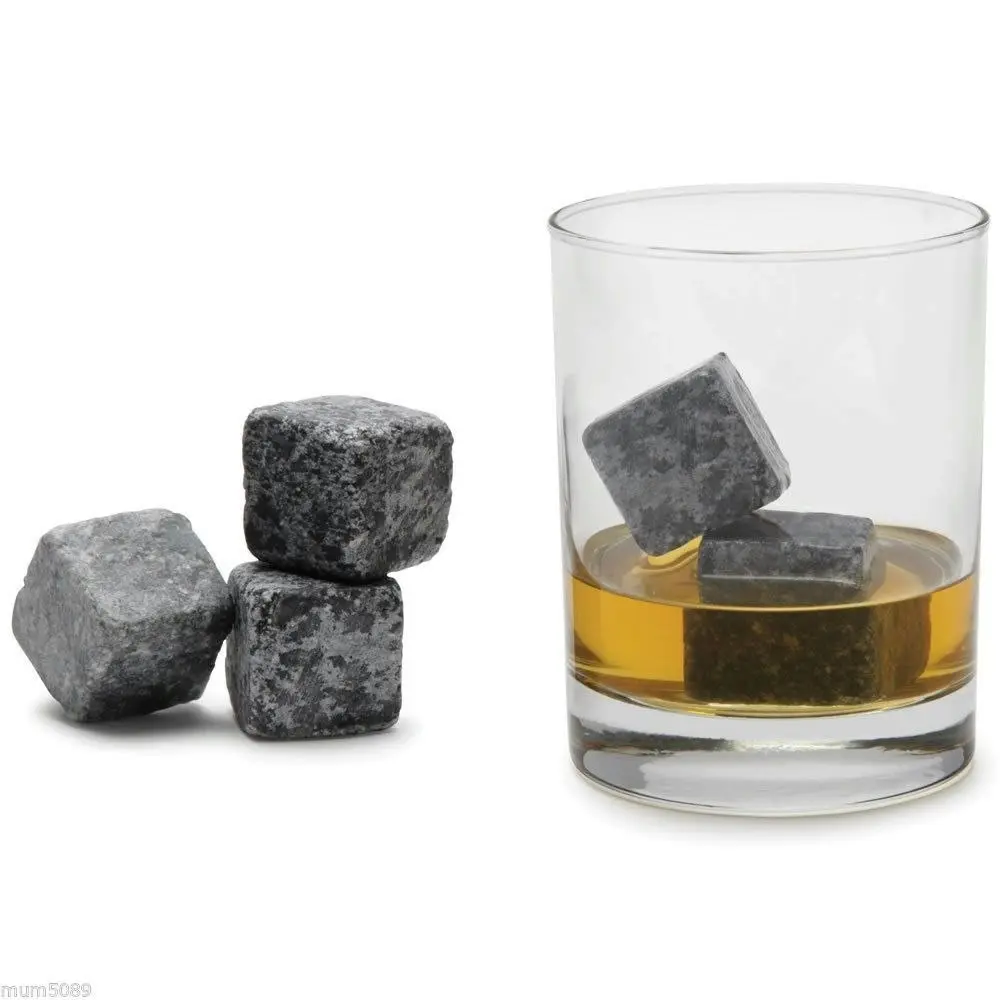 Whiskey Stones Gift Boxed Set Of 9