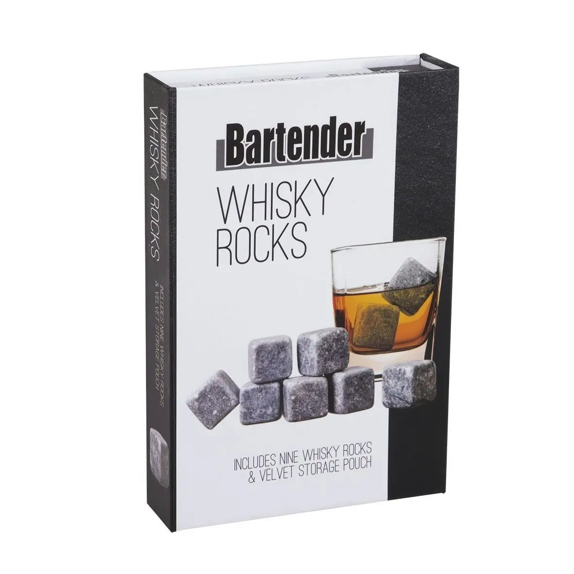 Whiskey Stones Gift Boxed Set Of 9