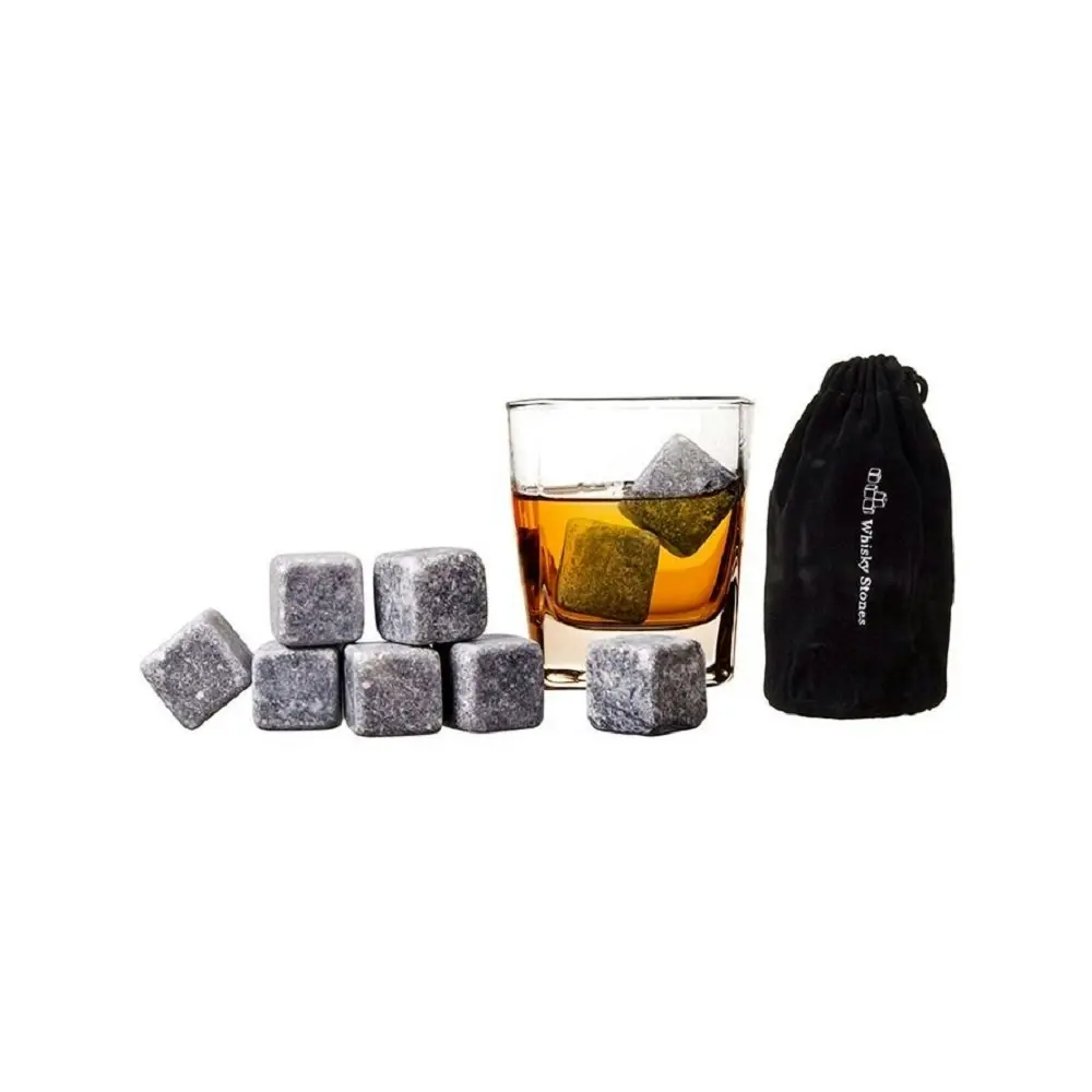 Whiskey Stones Gift Boxed Set Of 9