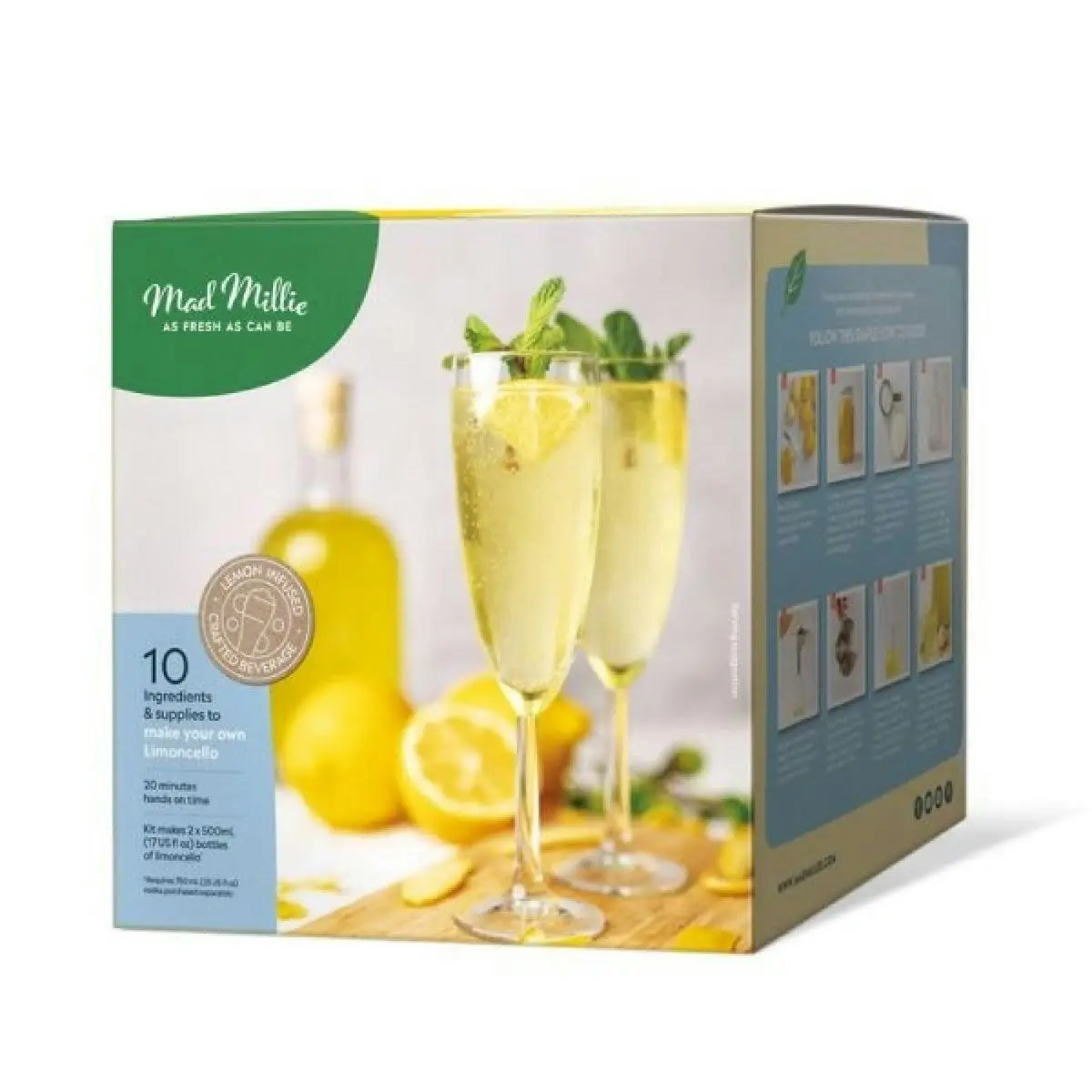 Mad Millie Limoncello Kit