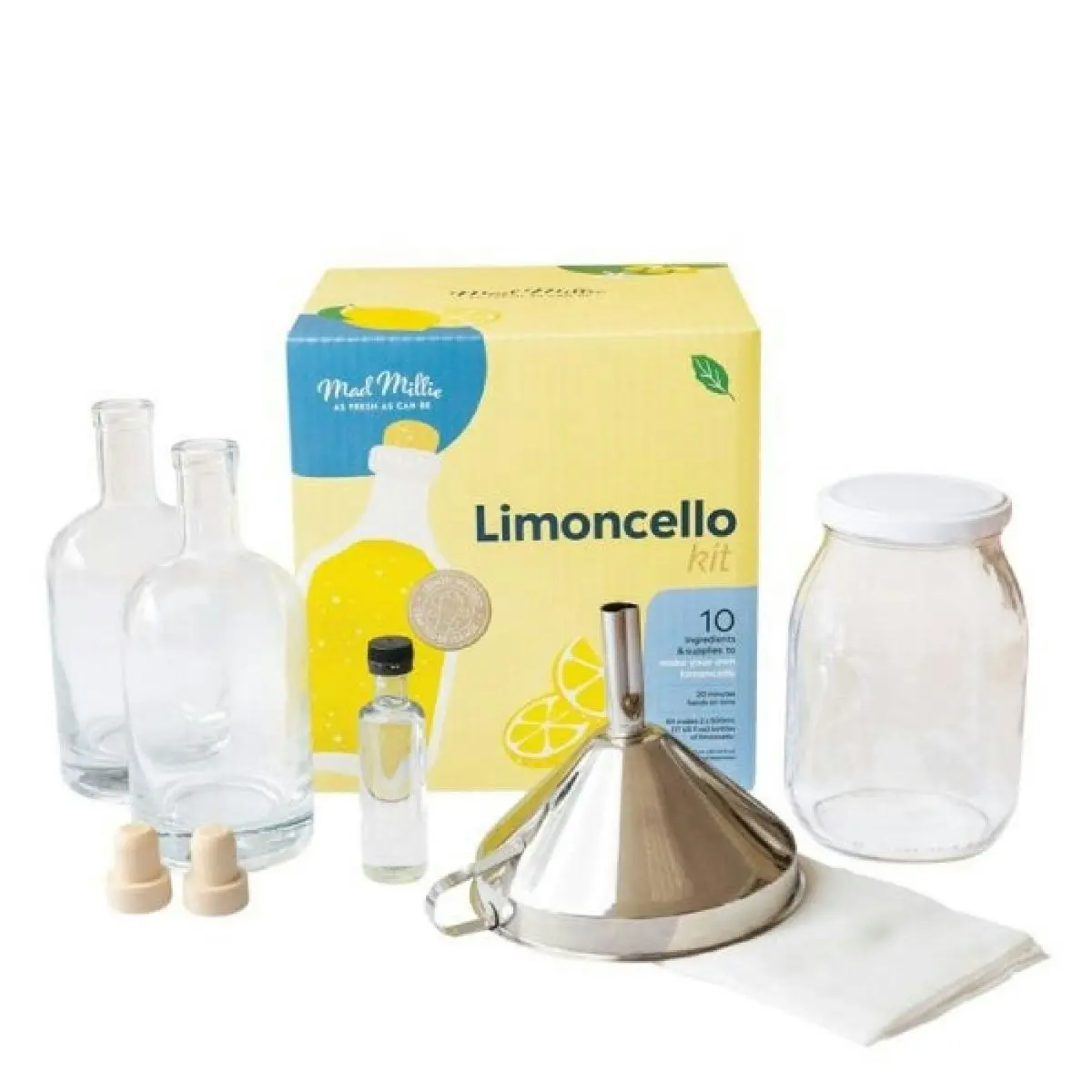 Mad Millie Limoncello Kit