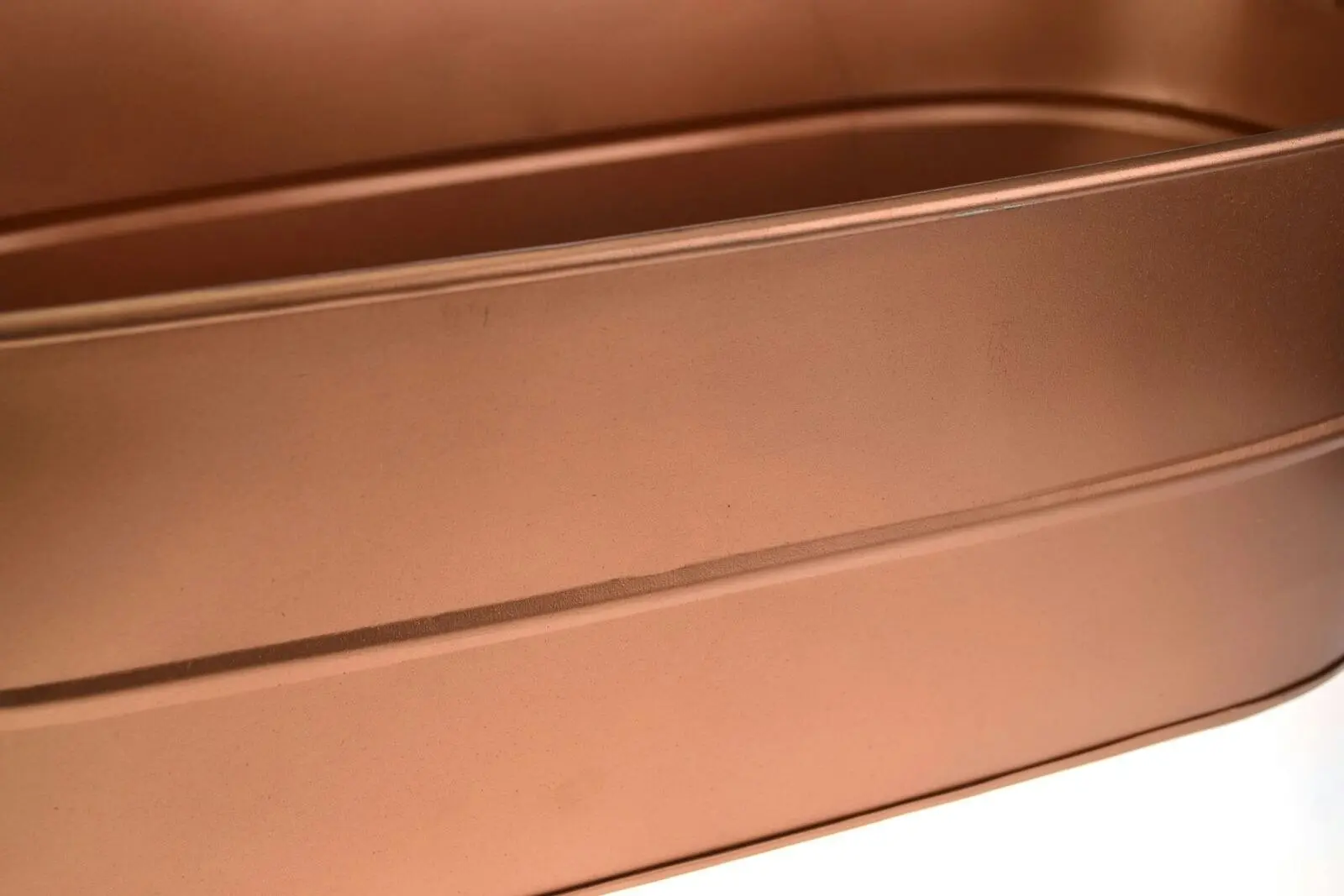 Moda OVAL BEVERAGE TUB SATIN COPPER LOOK 53x29cm