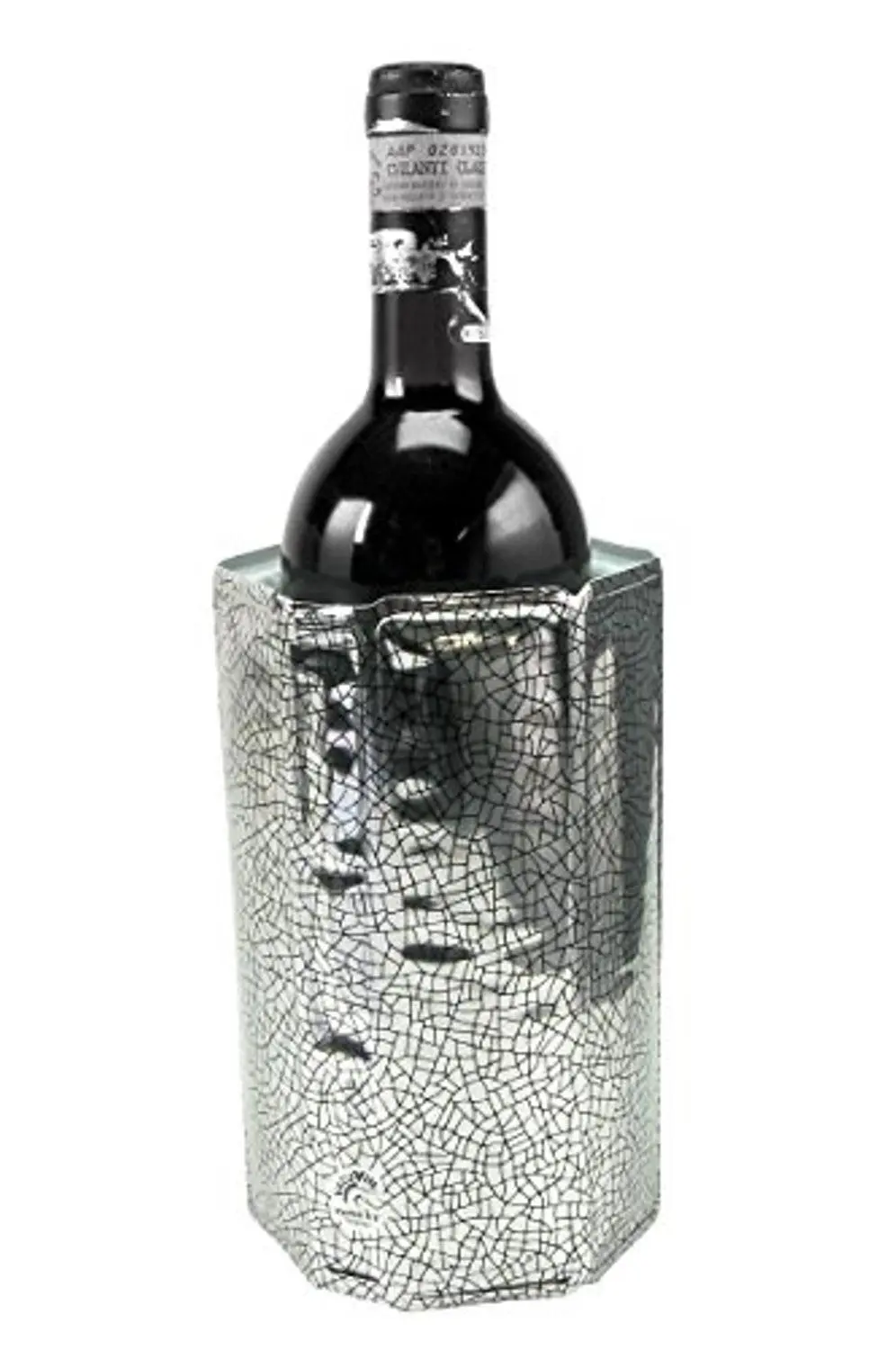 Vacu Vin Active Wine Cooler   Silver