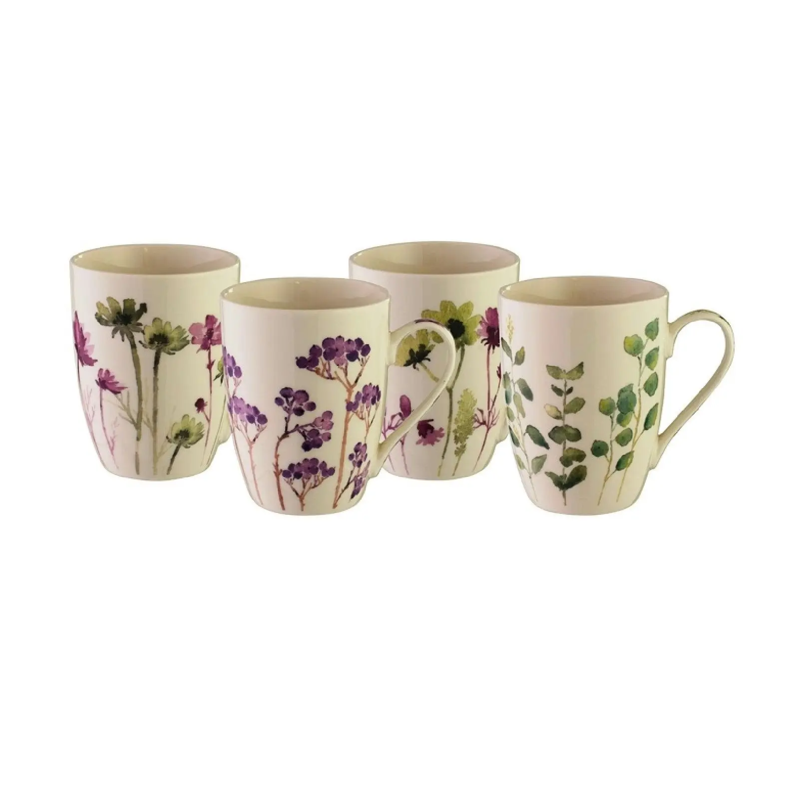 Bundanoon New Bone China Coffee & Tea Mugs   Set Of 4