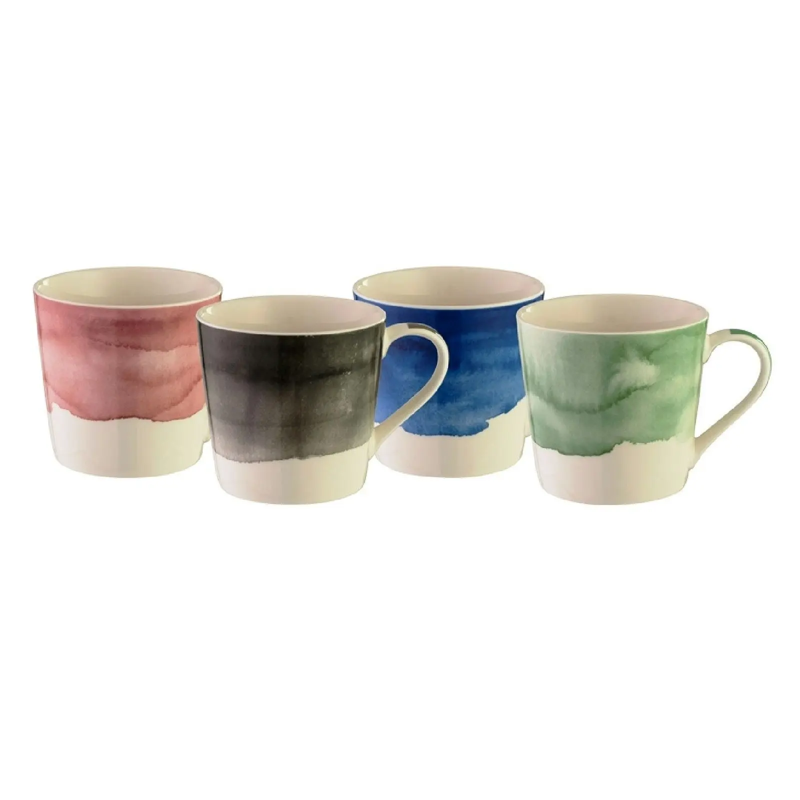 Bundanoon New Bone China Coffee & Tea Mugs   Set Of 4