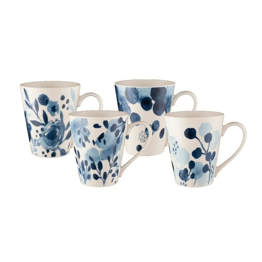 Bundanoon New Bone China Coffee & Tea Mugs   Set Of 4