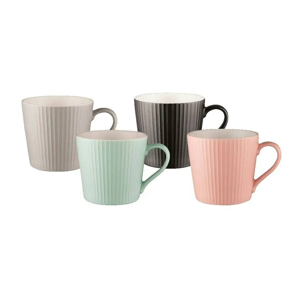 Bundanoon New Bone China Coffee & Tea Mugs   Set Of 4