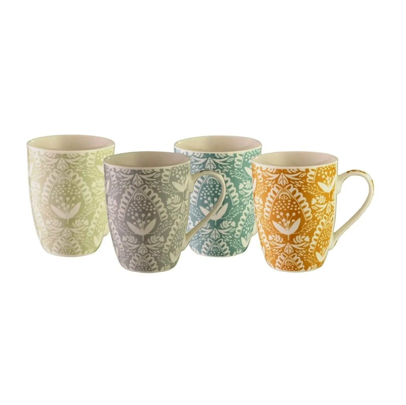 Bundanoon New Bone China Coffee & Tea Mugs   Set Of 4