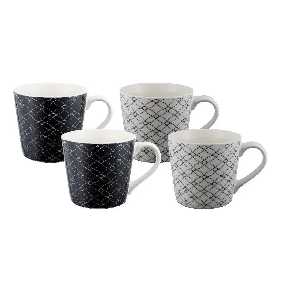 Bundanoon New Bone China Coffee & Tea Mugs   Set Of 4