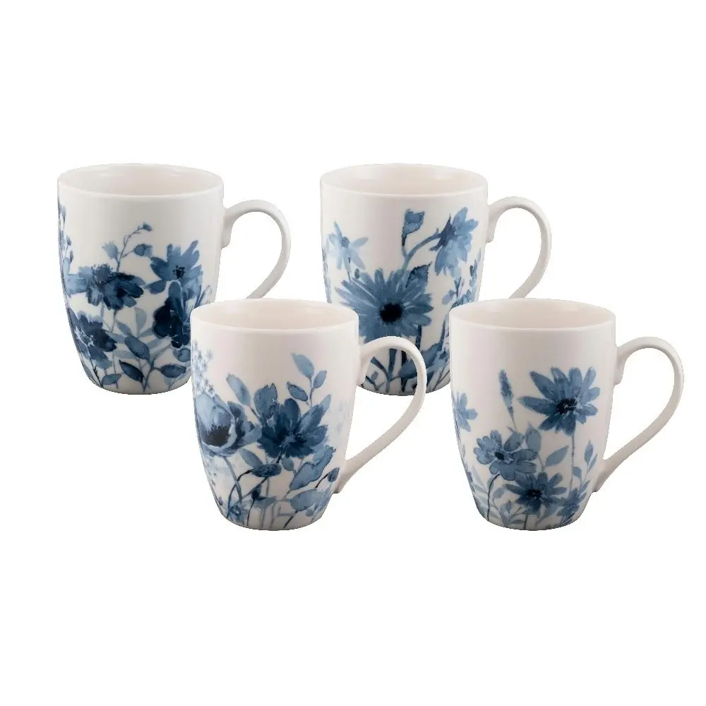 Bundanoon New Bone China Coffee & Tea Mugs   Set Of 4