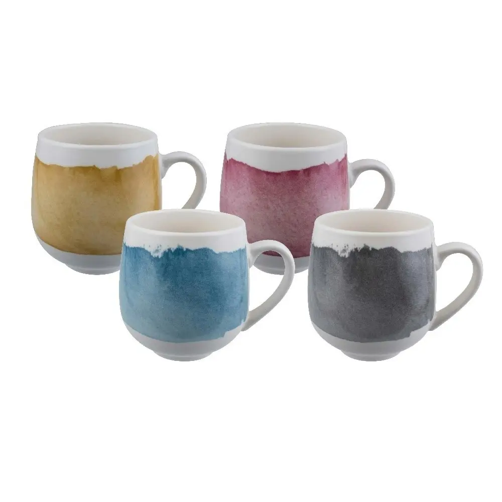 Bundanoon New Bone China Coffee & Tea Mugs   Set Of 4