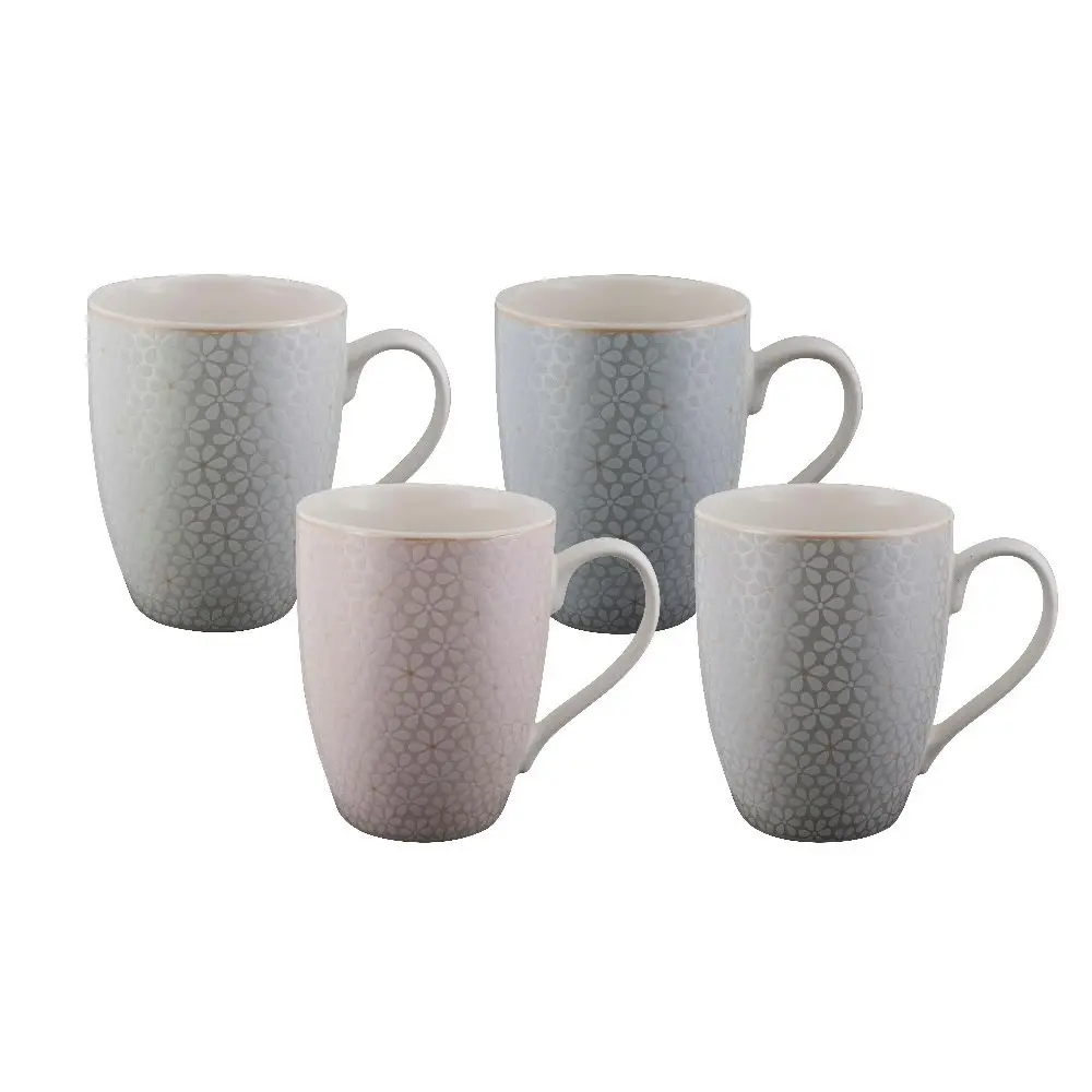 Bundanoon New Bone China Coffee & Tea Mugs   Set Of 4