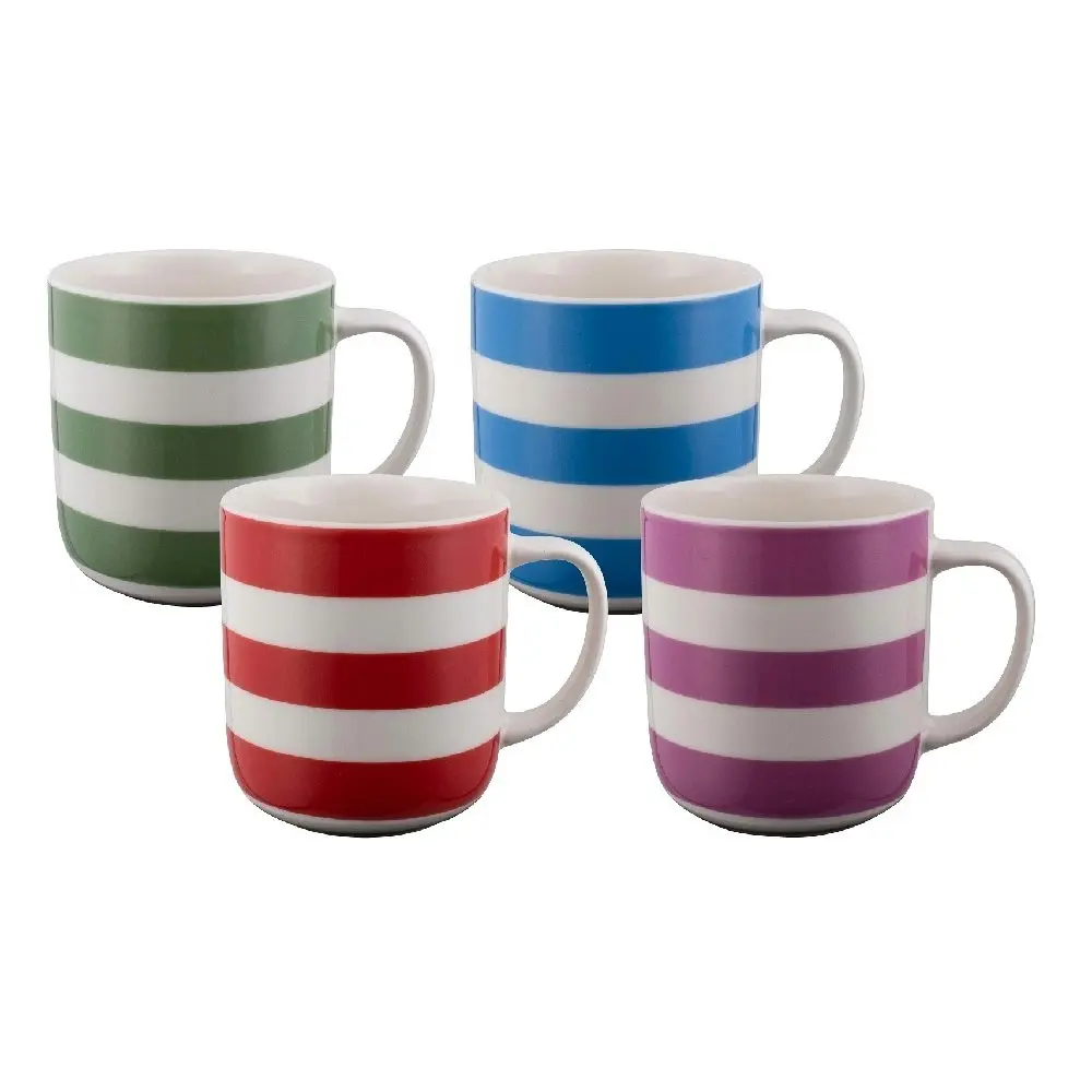 Bundanoon New Bone China Coffee & Tea Mugs   Set Of 4