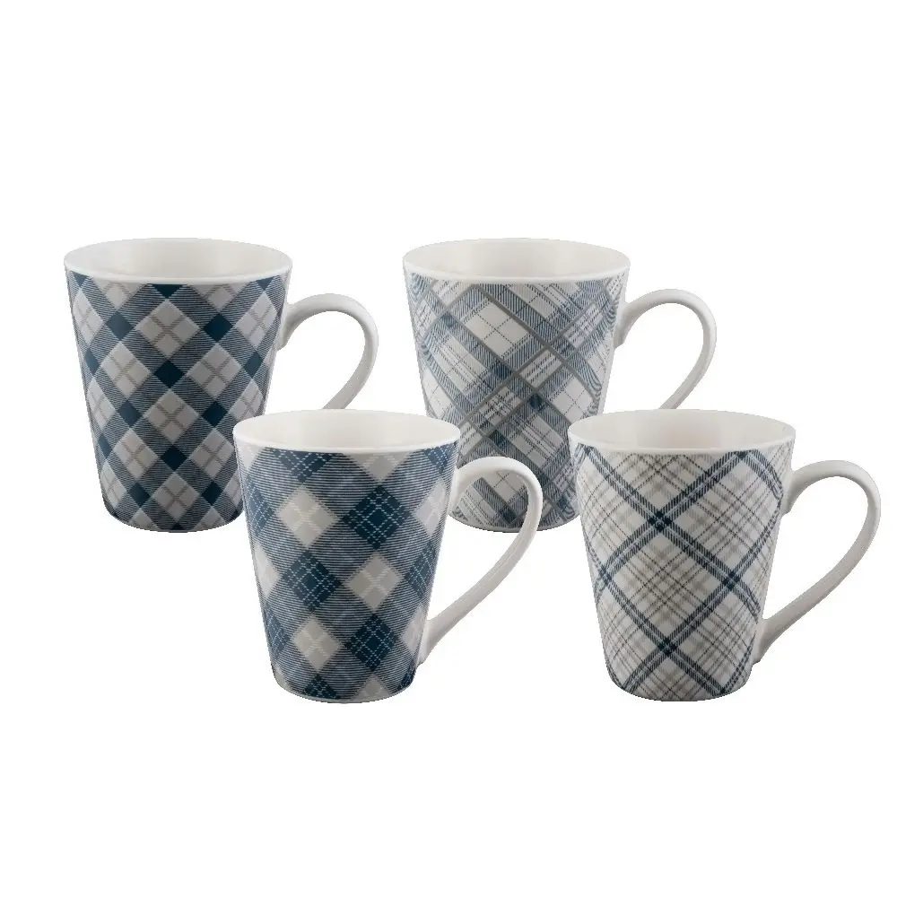 Bundanoon New Bone China Coffee & Tea Mugs   Set Of 4