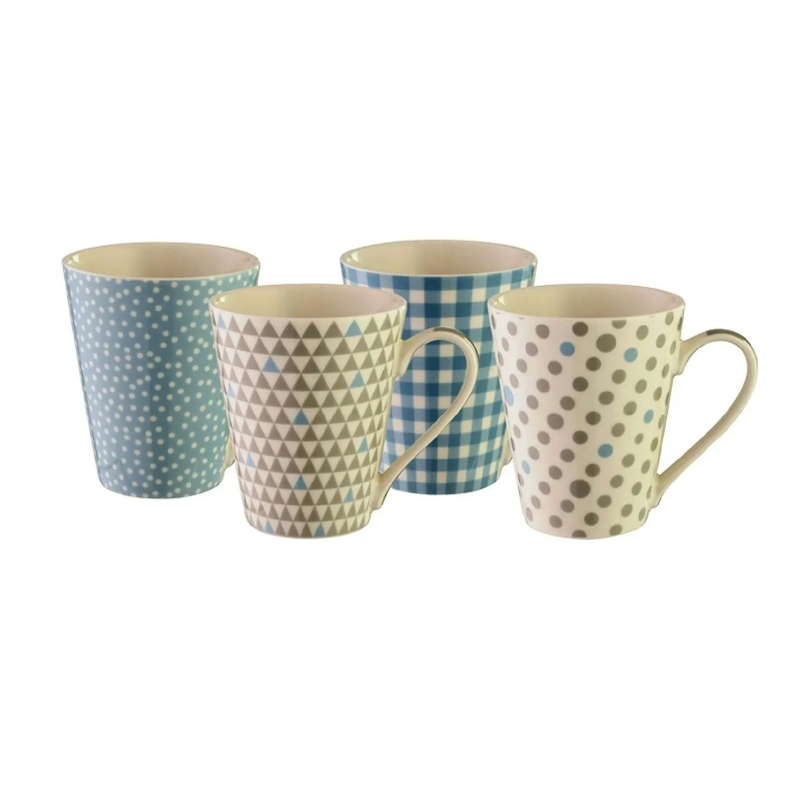 Bundanoon New Bone China Coffee & Tea Mugs   Set Of 4