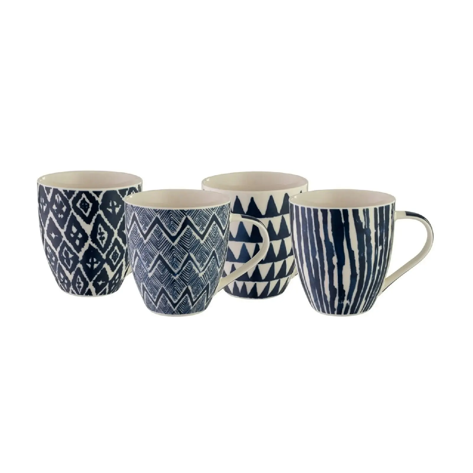 Bundanoon New Bone China Coffee & Tea Mugs   Set Of 4