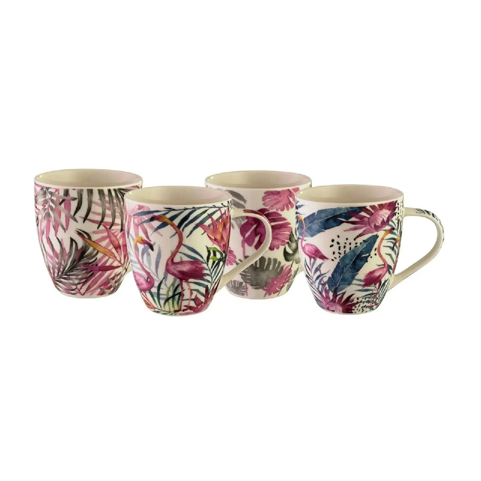 Bundanoon New Bone China Coffee & Tea Mugs   Set Of 4