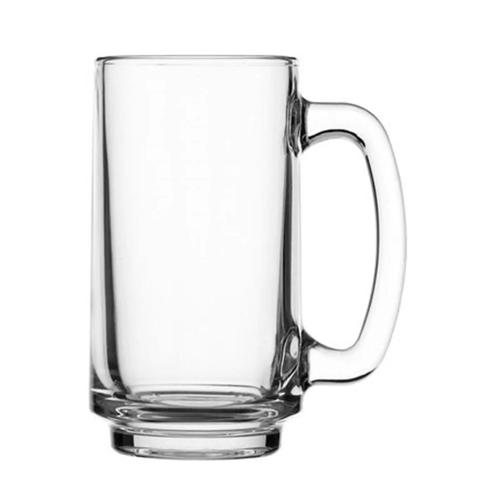 Crown PLAYBOY GLASS BEER MUG 355ml SET 6