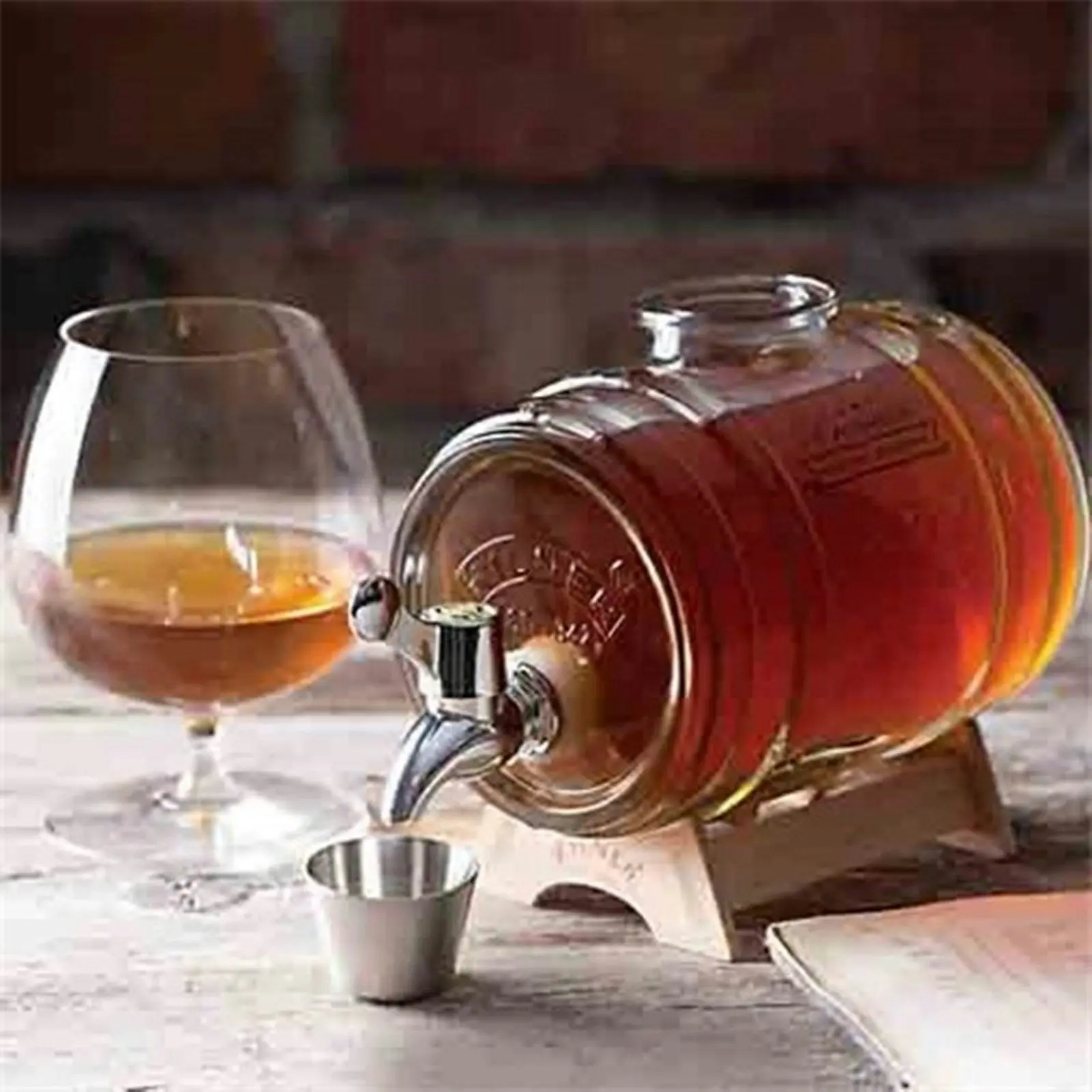 Kilner 1 Litre Barrel Dispenser