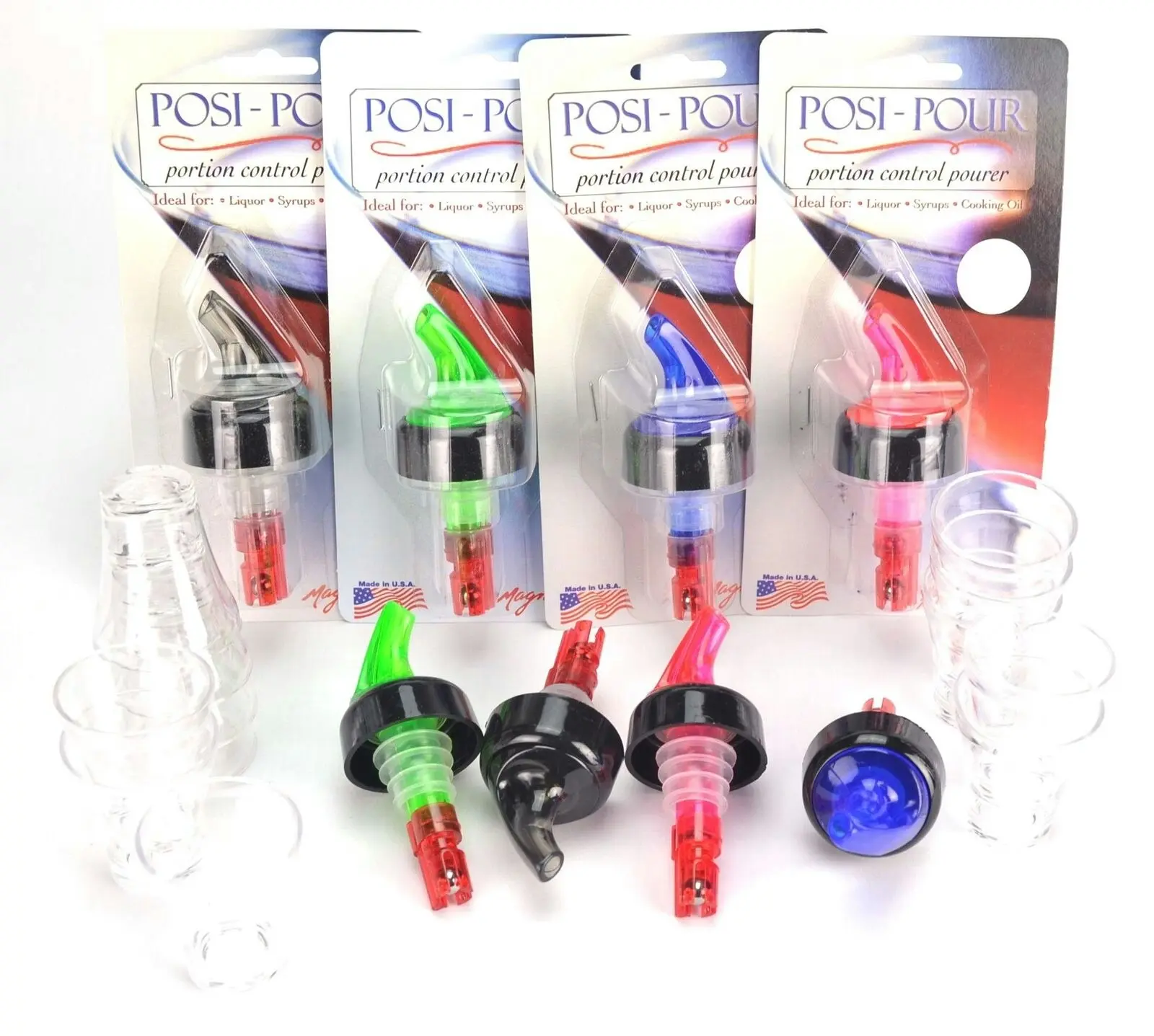 Posi Pour SHOT POURER 30ml - 4 COLOURS