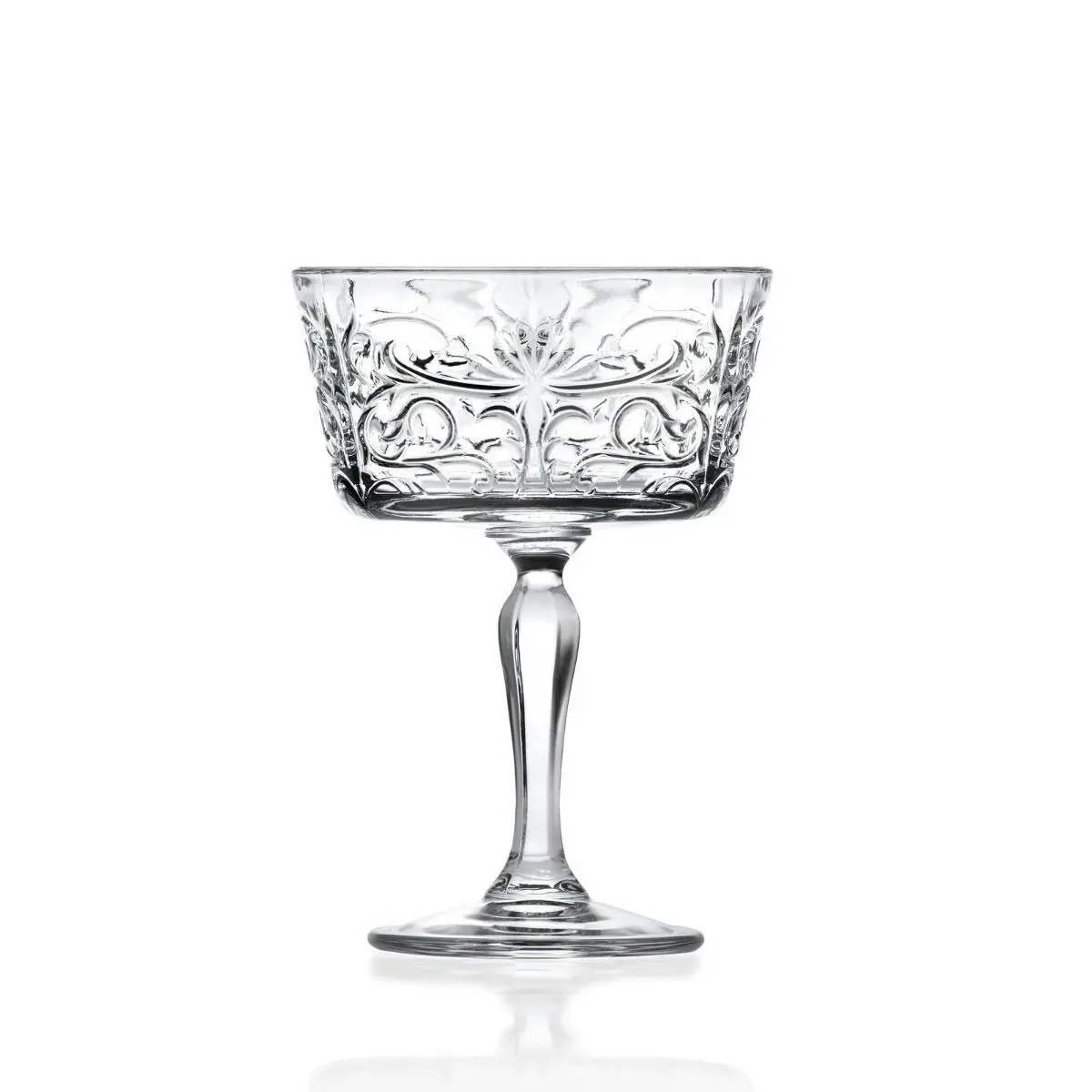 RCR TATTOO CHAMPAGNE DESSERT GOBLET SET 6 - 268ml