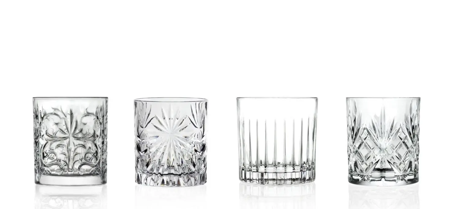 RCR Mixology Crystal Tumblers Set 4