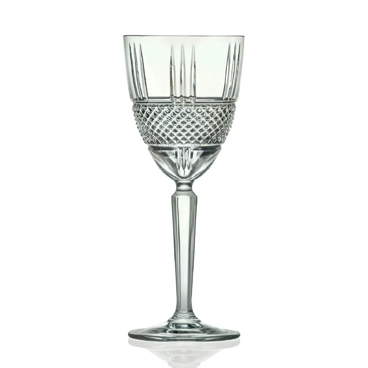 RCR BRILLIANTE RED WINE GLASSES 290ml - SET OF 6