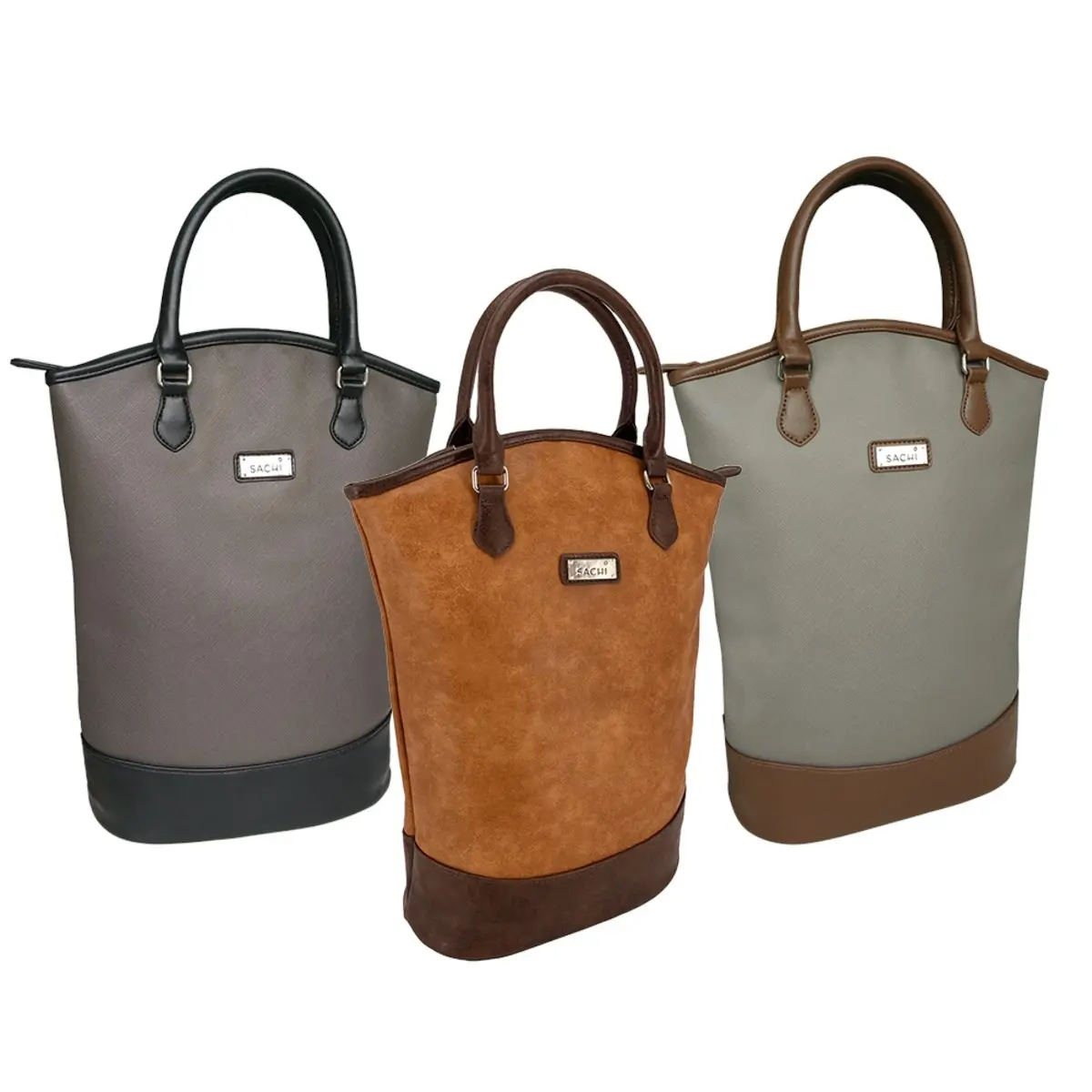 Sachi Two Bottle Wine Tote Bag